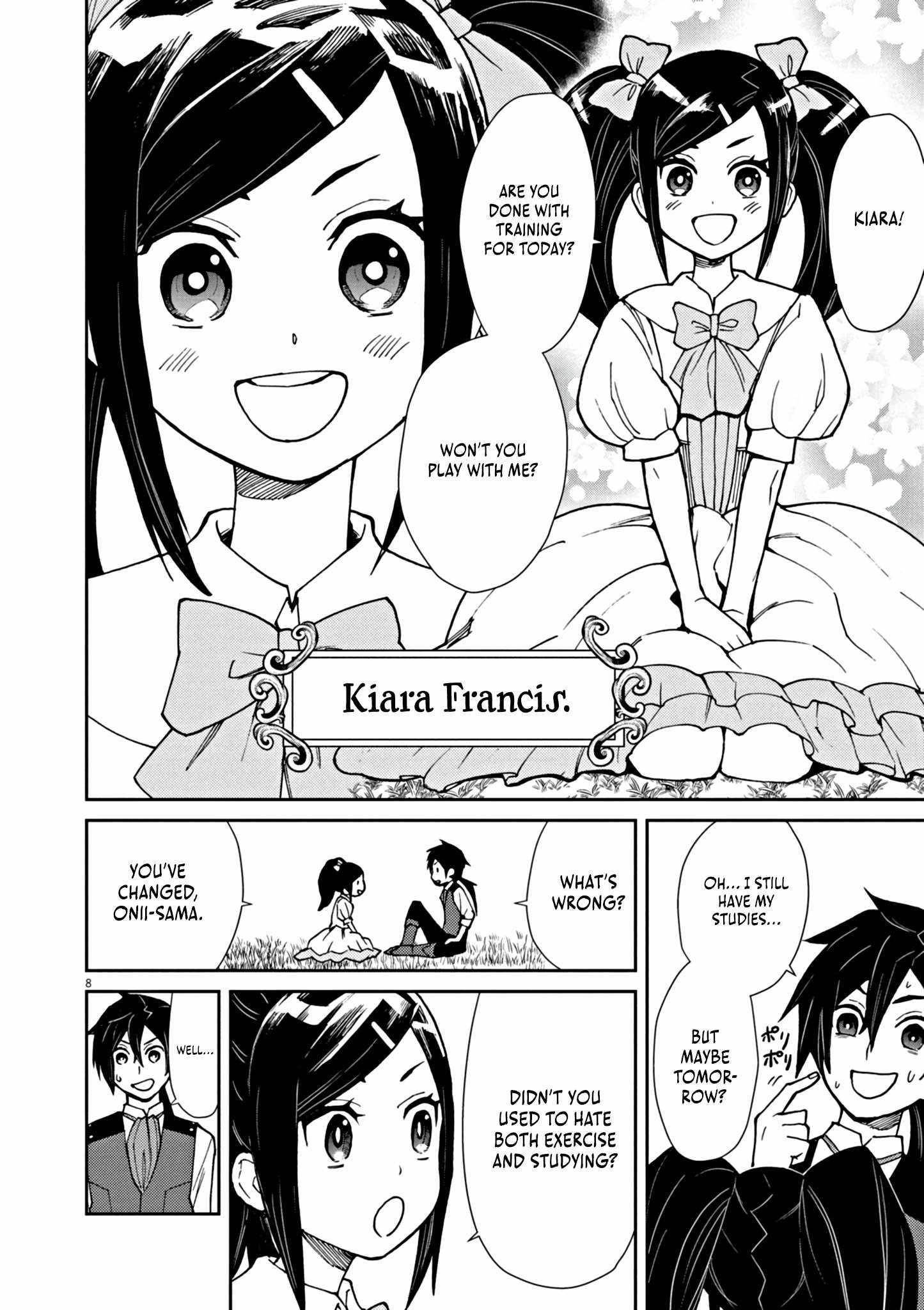 I Was Reincarnated as an Evil Noble in a Game and Became Unparalleled With My Overpowered Muscles Chapter 1 - Page 13 in English