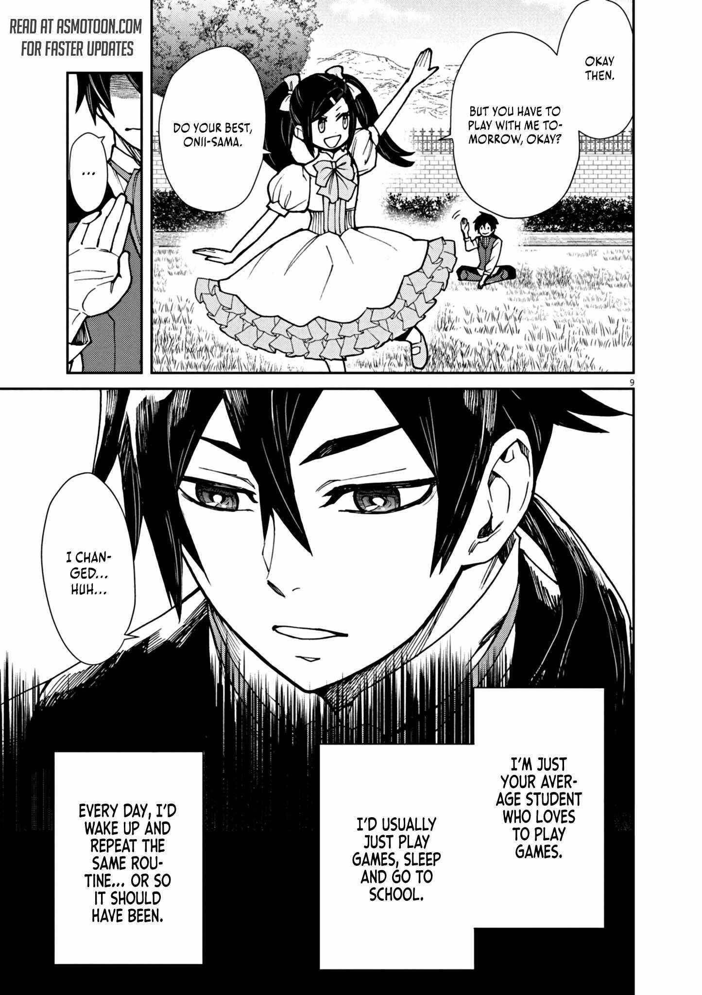 I Was Reincarnated as an Evil Noble in a Game and Became Unparalleled With My Overpowered Muscles Chapter 1 - Page 14 in English