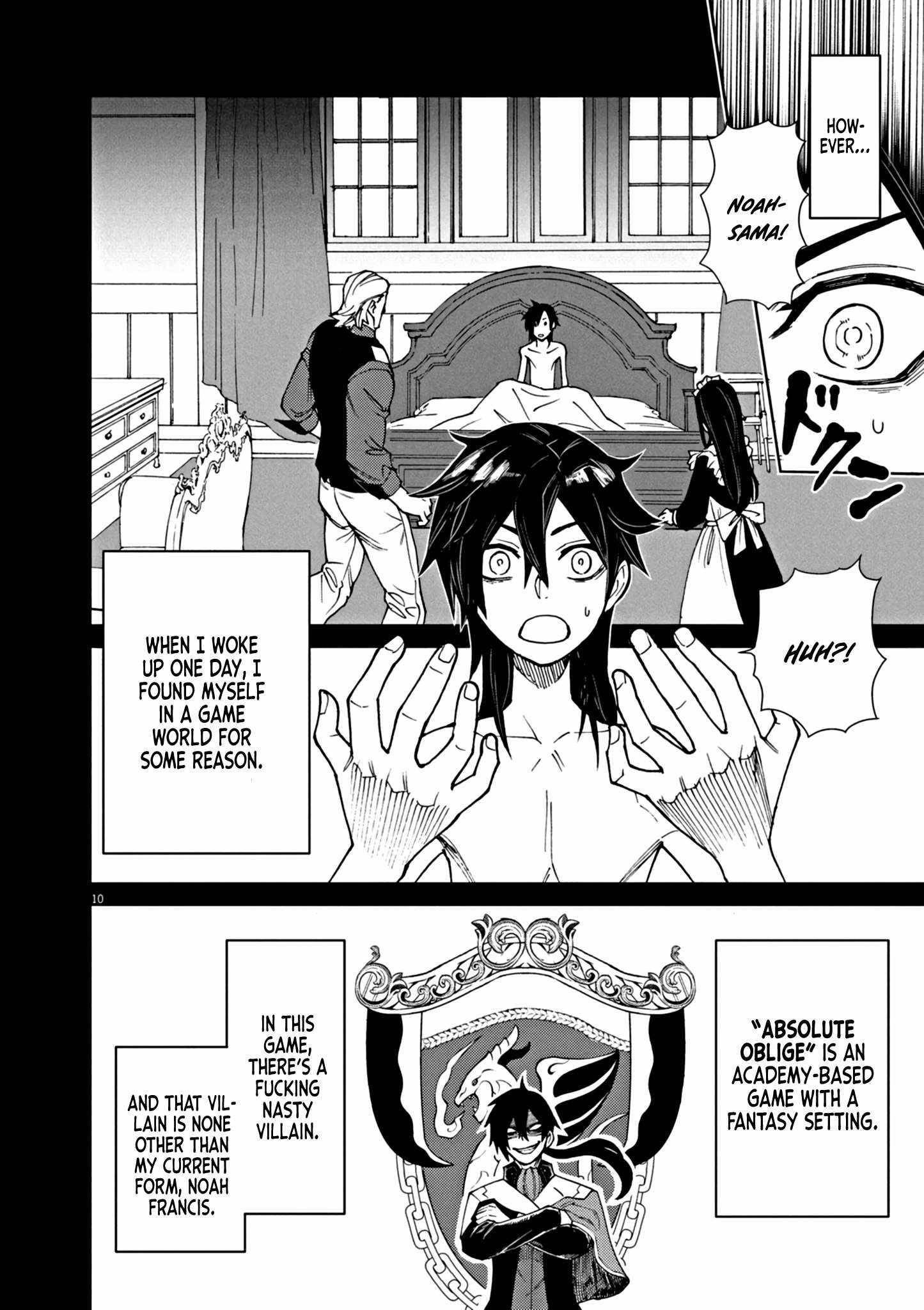 I Was Reincarnated as an Evil Noble in a Game and Became Unparalleled With My Overpowered Muscles Chapter 1 - Page 15 in English