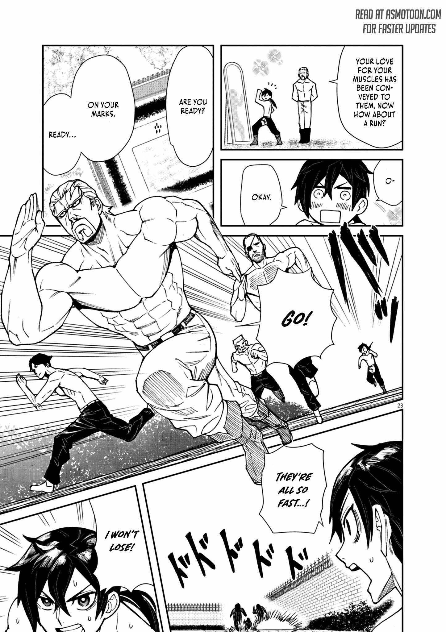 I Was Reincarnated as an Evil Noble in a Game and Became Unparalleled With My Overpowered Muscles Chapter 1 - Page 28 in English