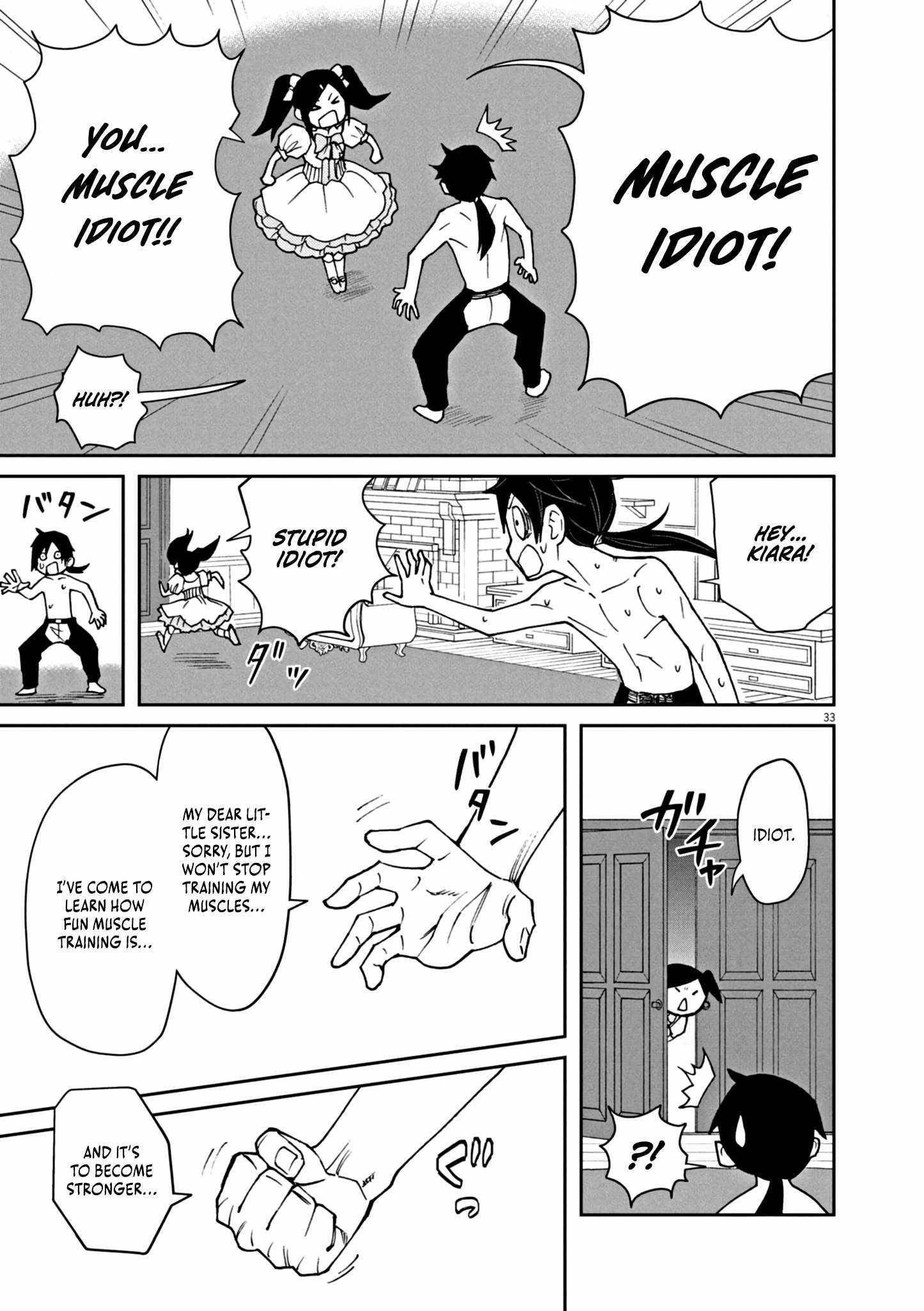 I Was Reincarnated as an Evil Noble in a Game and Became Unparalleled With My Overpowered Muscles Chapter 1 - Page 38 in English