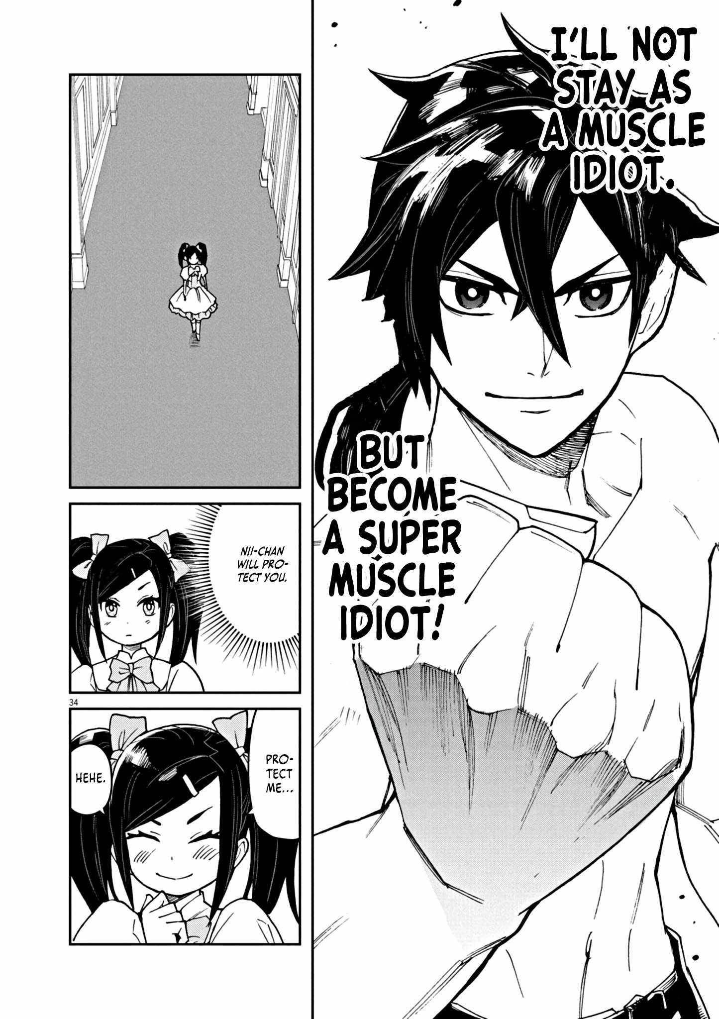 I Was Reincarnated as an Evil Noble in a Game and Became Unparalleled With My Overpowered Muscles Chapter 1 - Page 39 in English