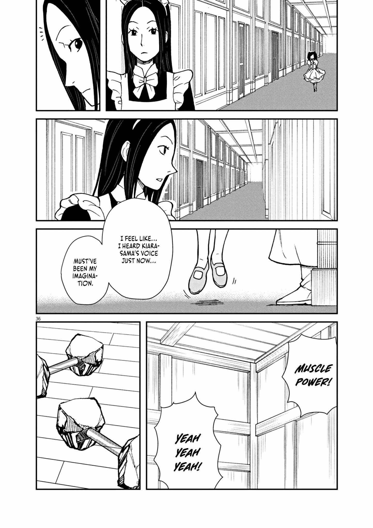 I Was Reincarnated as an Evil Noble in a Game and Became Unparalleled With My Overpowered Muscles Chapter 1 - Page 41 in English