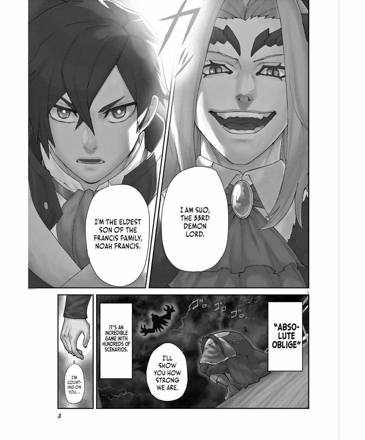 I Was Reincarnated as an Evil Noble in a Game and Became Unparalleled With My Overpowered Muscles Chapter 1 - Page 5 in English