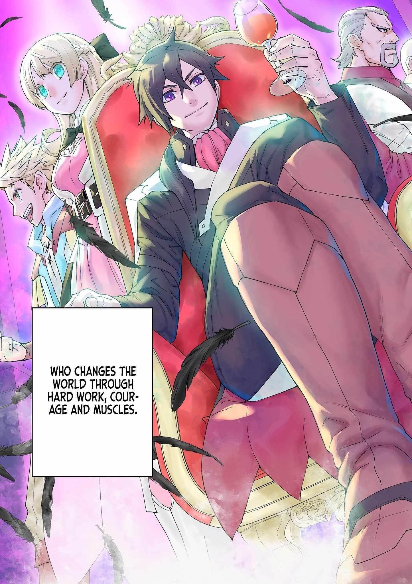 I Was Reincarnated as an Evil Noble in a Game and Became Unparalleled With My Overpowered Muscles Chapter 1 - Page 8 in English