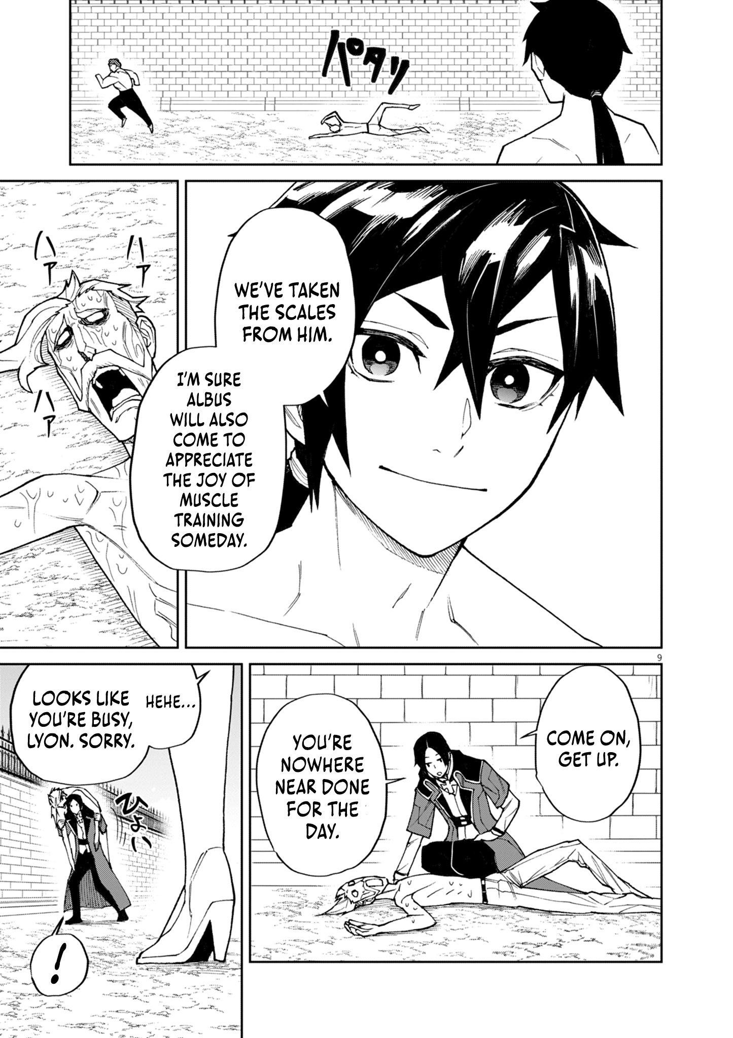 I Was Reincarnated as an Evil Noble in a Game and Became Unparalleled With My Overpowered Muscles Chapter 12 - Page 10 in English