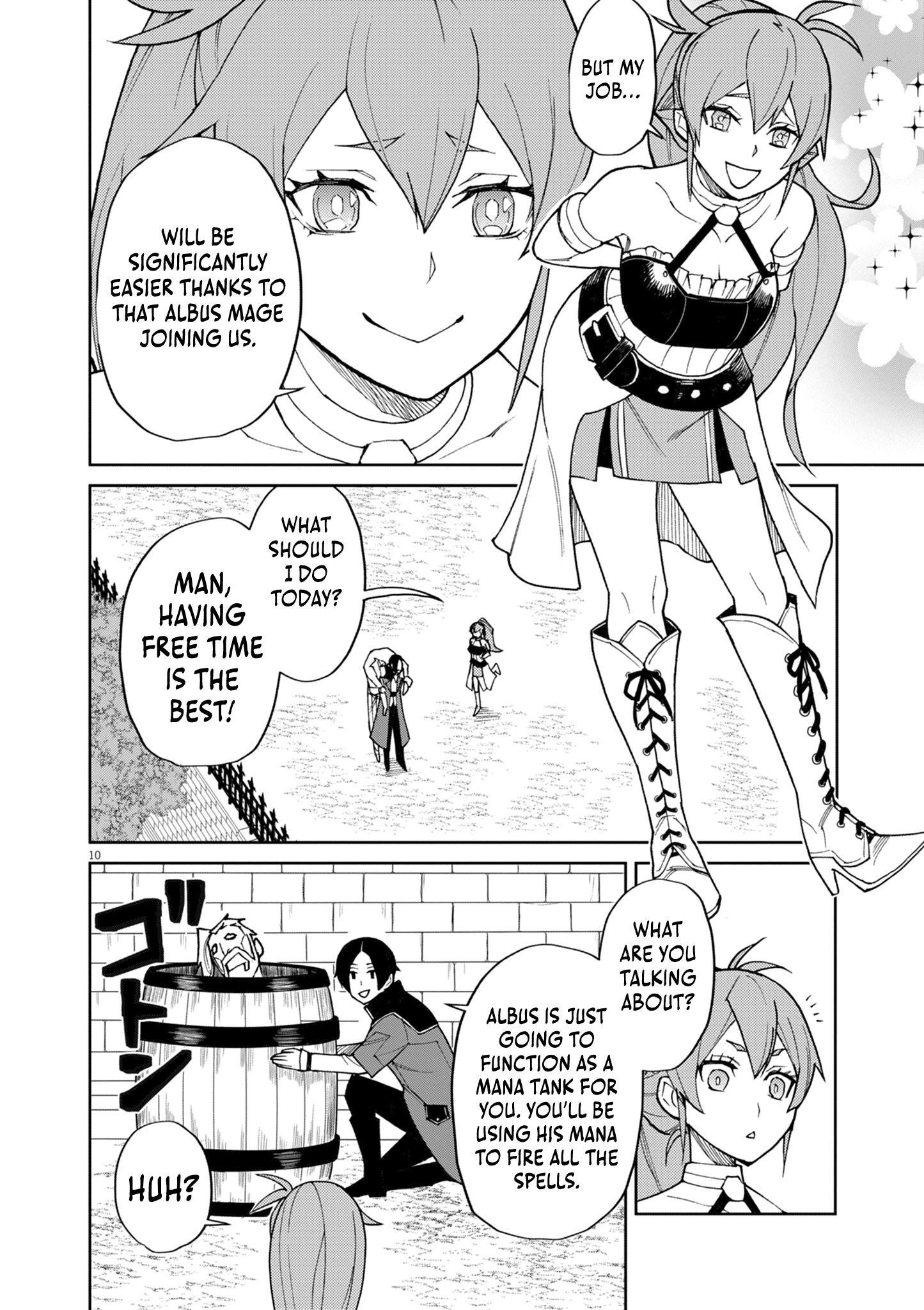 I Was Reincarnated as an Evil Noble in a Game and Became Unparalleled With My Overpowered Muscles Chapter 12 - Page 11 in English