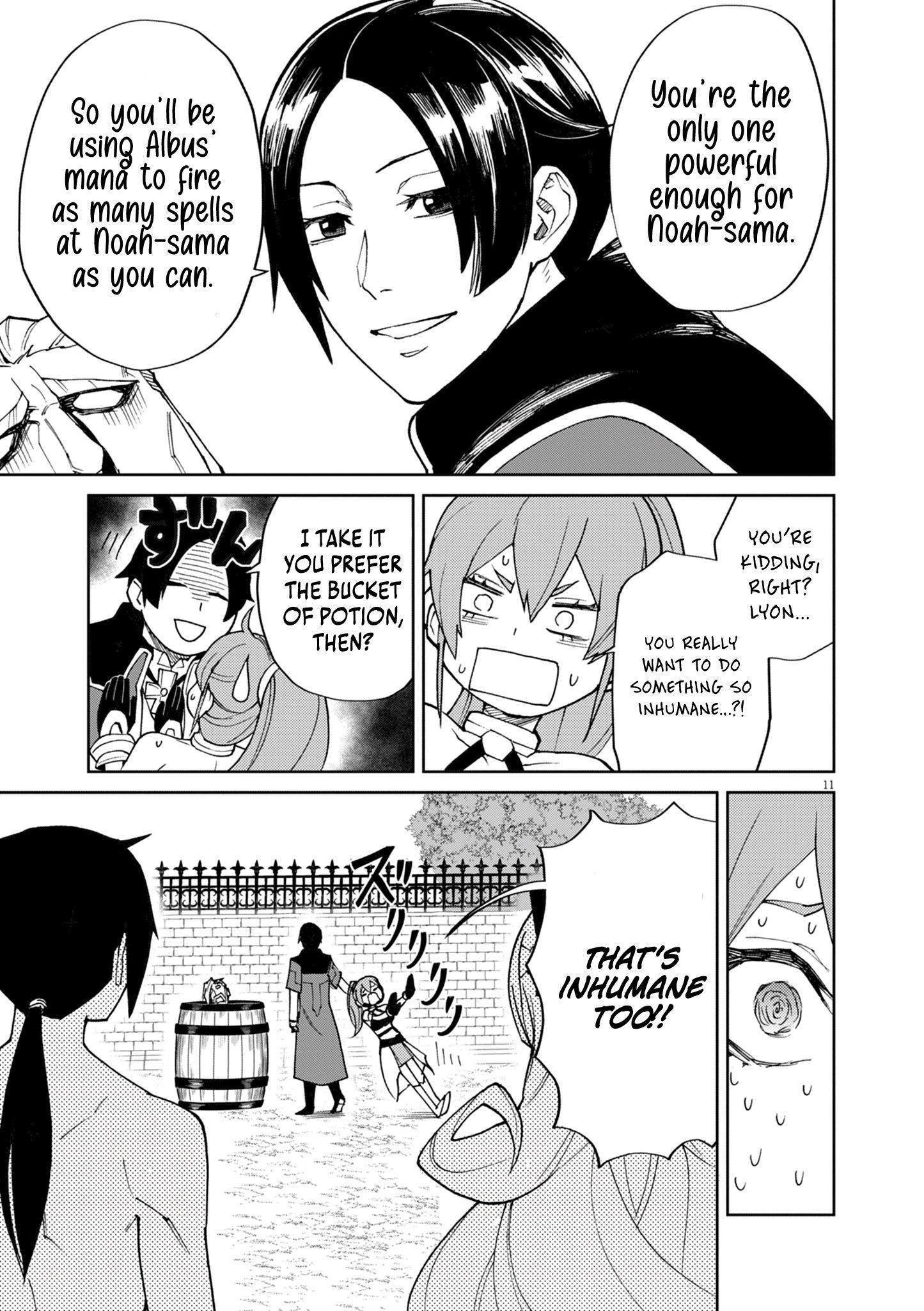 I Was Reincarnated as an Evil Noble in a Game and Became Unparalleled With My Overpowered Muscles Chapter 12 - Page 12 in English