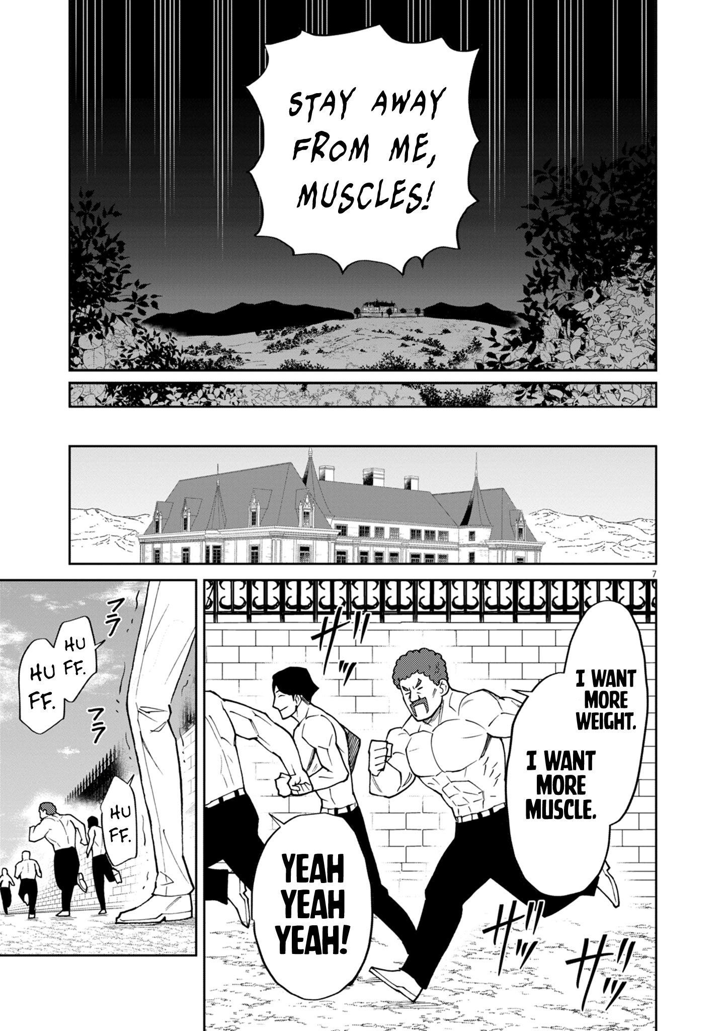 I Was Reincarnated as an Evil Noble in a Game and Became Unparalleled With My Overpowered Muscles Chapter 12 - Page 8 in English