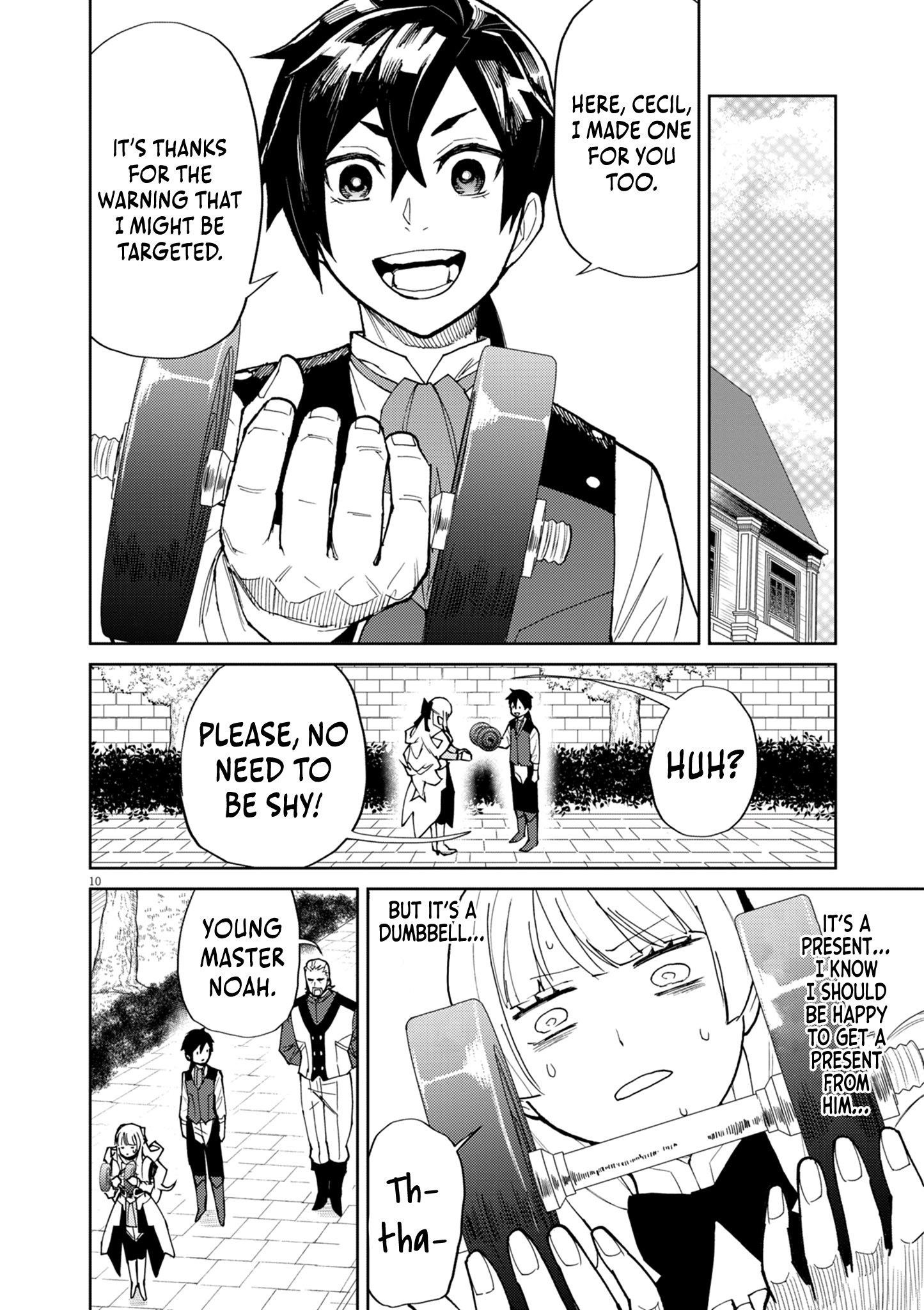 I Was Reincarnated as an Evil Noble in a Game and Became Unparalleled With My Overpowered Muscles Chapter 13 - Page 10 in English