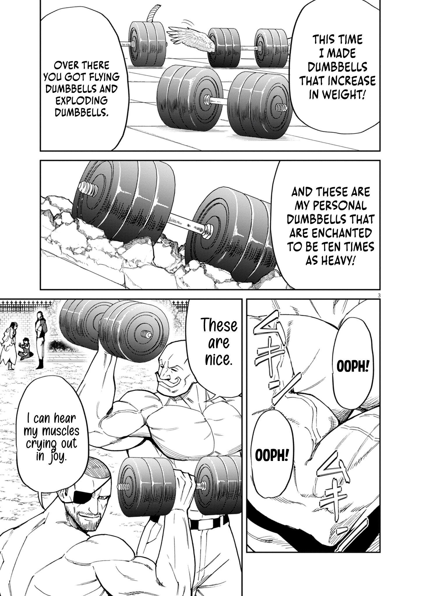 I Was Reincarnated as an Evil Noble in a Game and Became Unparalleled With My Overpowered Muscles Chapter 13 - Page 3 in English