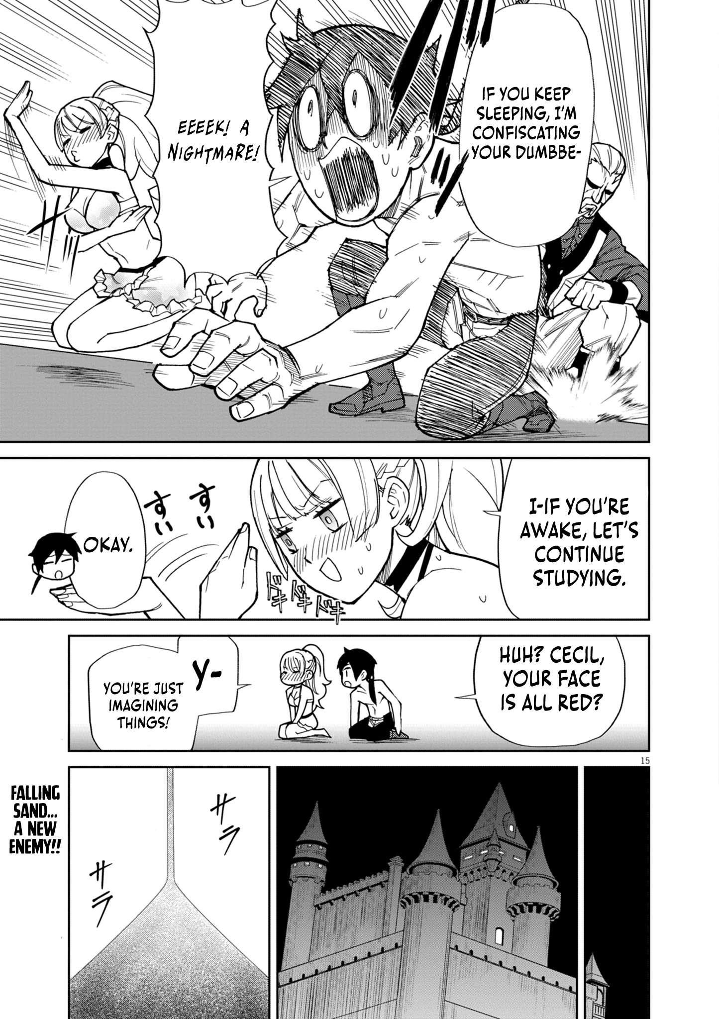 I Was Reincarnated as an Evil Noble in a Game and Became Unparalleled With My Overpowered Muscles Chapter 14 - Page 15 in English