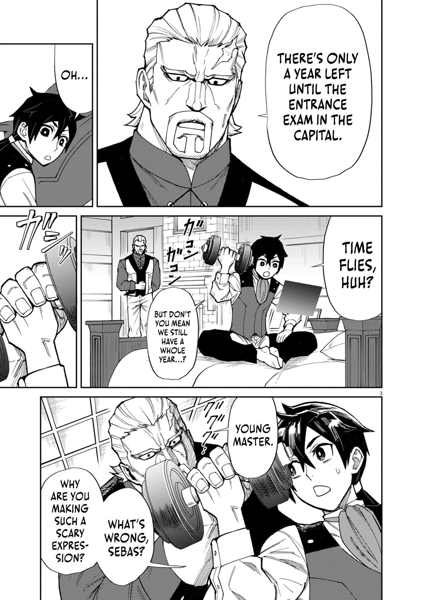I Was Reincarnated as an Evil Noble in a Game and Became Unparalleled With My Overpowered Muscles Chapter 14 - Page 3 in English