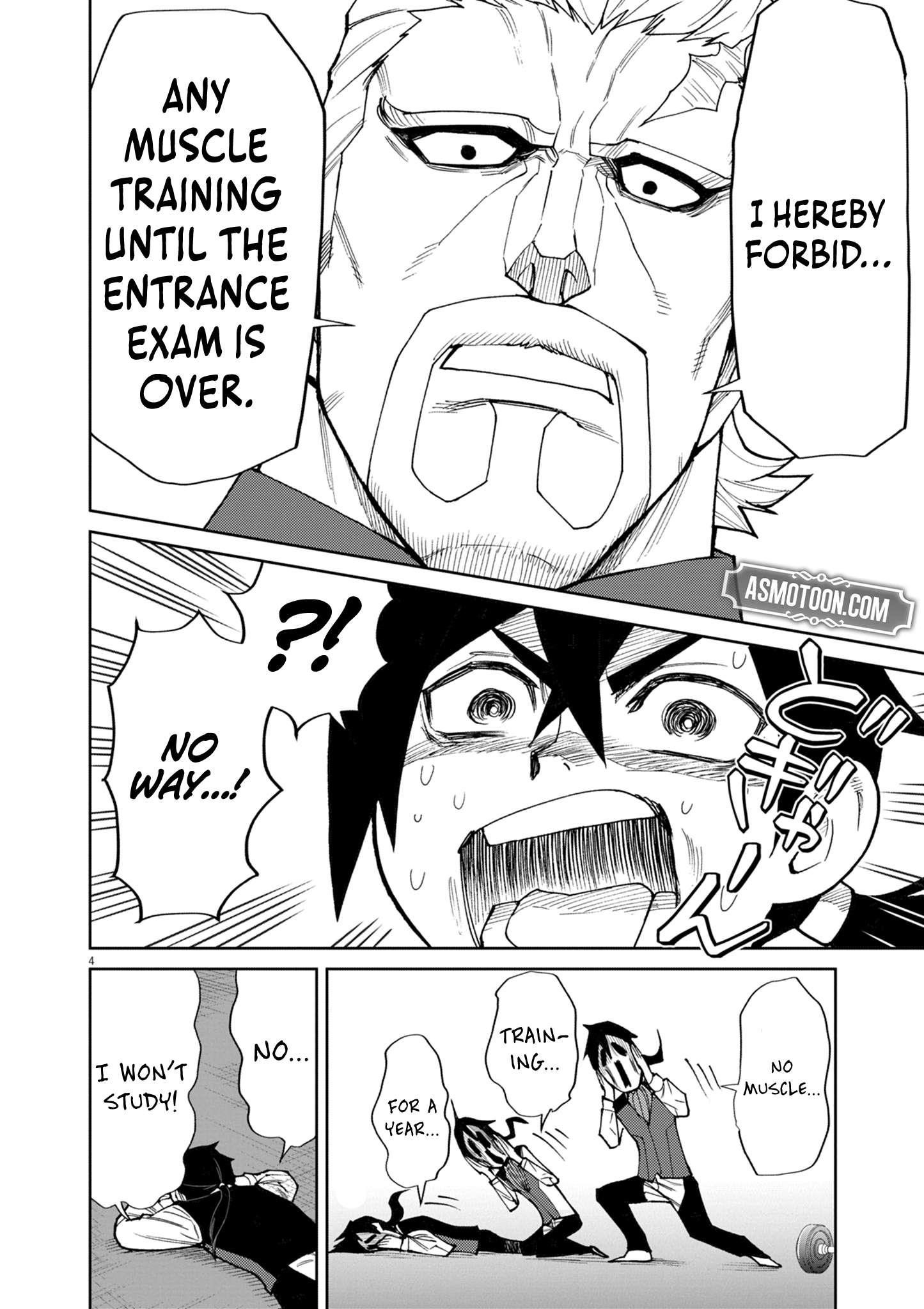 I Was Reincarnated as an Evil Noble in a Game and Became Unparalleled With My Overpowered Muscles Chapter 14 - Page 4 in English