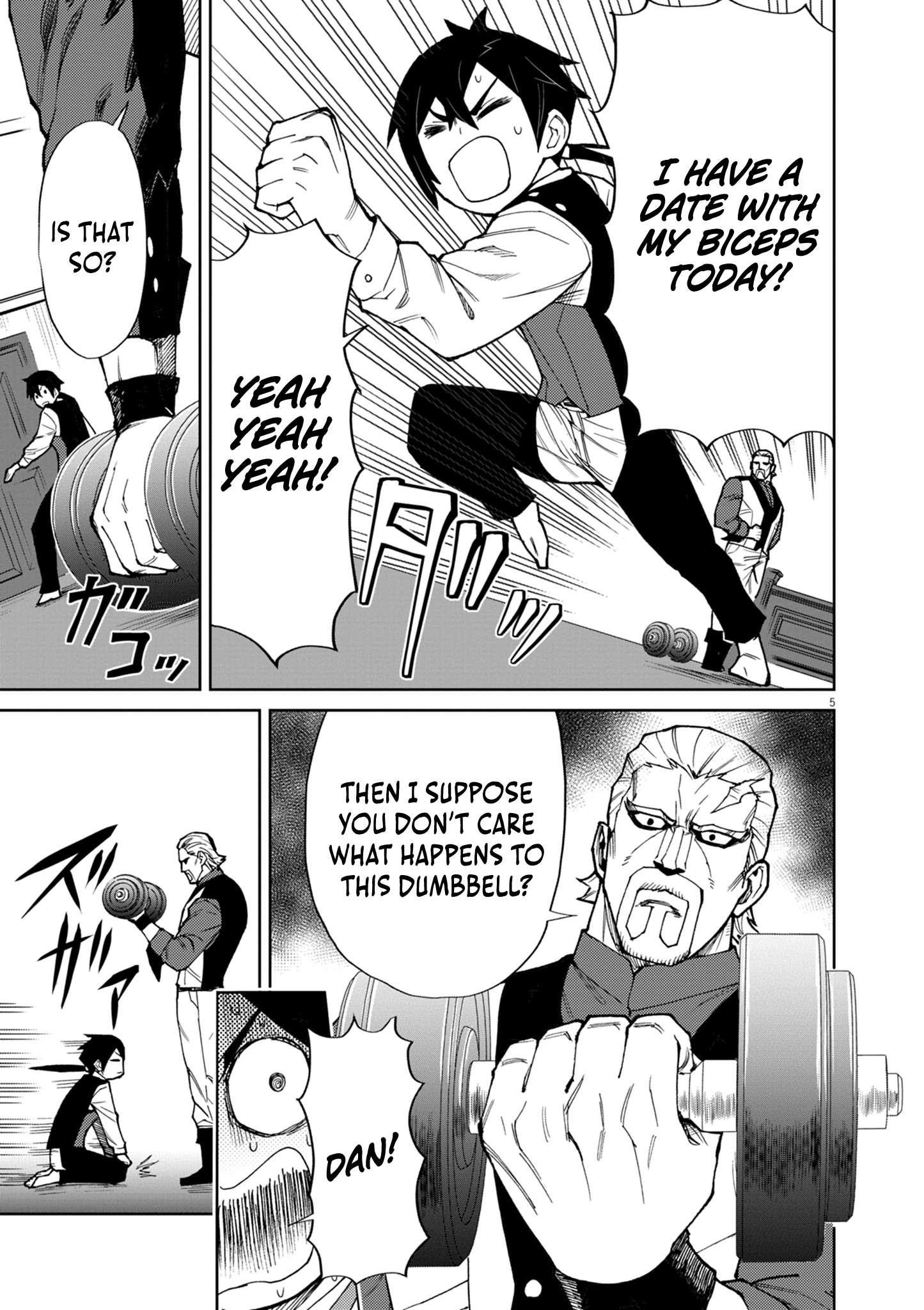I Was Reincarnated as an Evil Noble in a Game and Became Unparalleled With My Overpowered Muscles Chapter 14 - Page 5 in English
