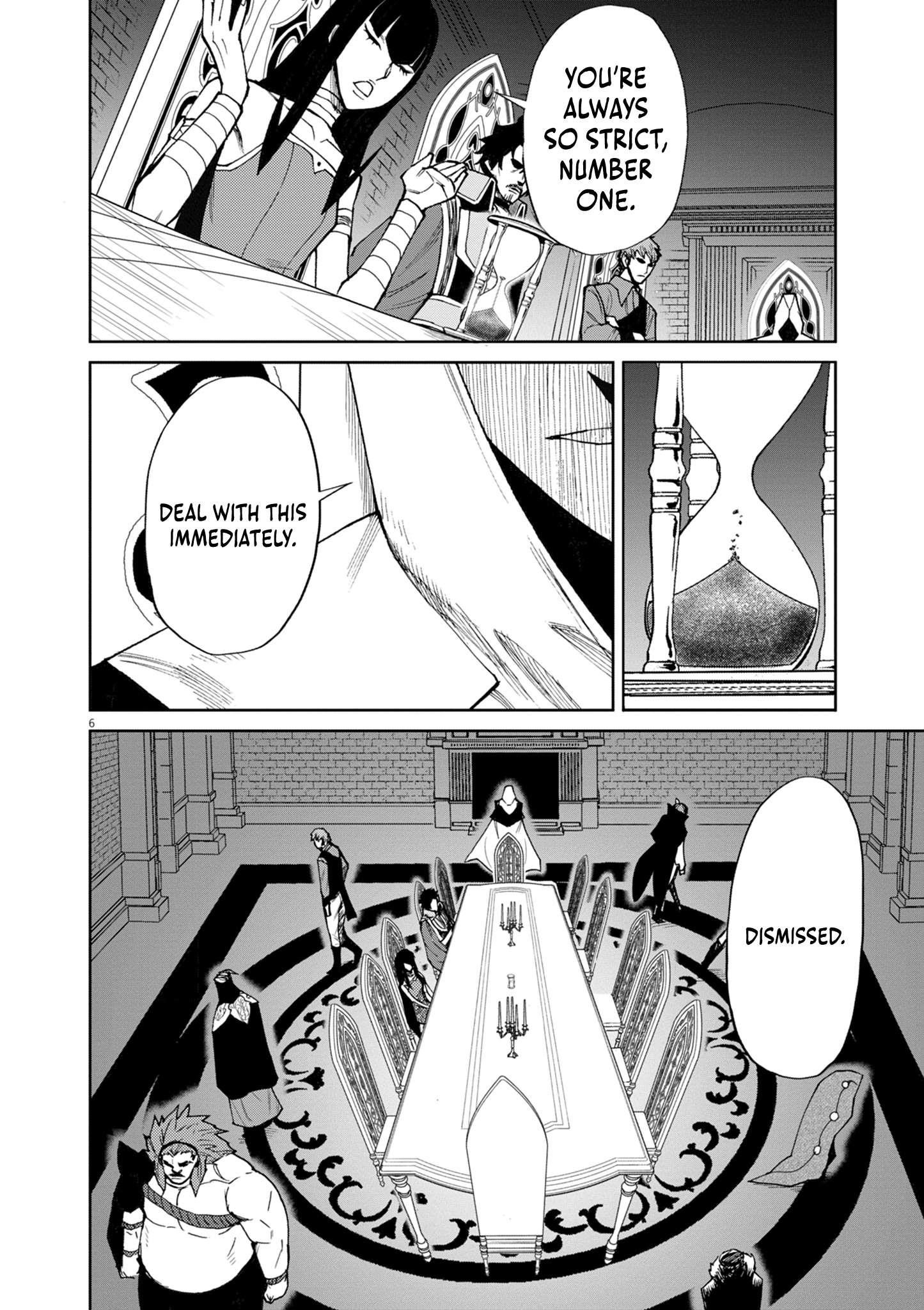 I Was Reincarnated as an Evil Noble in a Game and Became Unparalleled With My Overpowered Muscles Chapter 15 - Page 6 in English