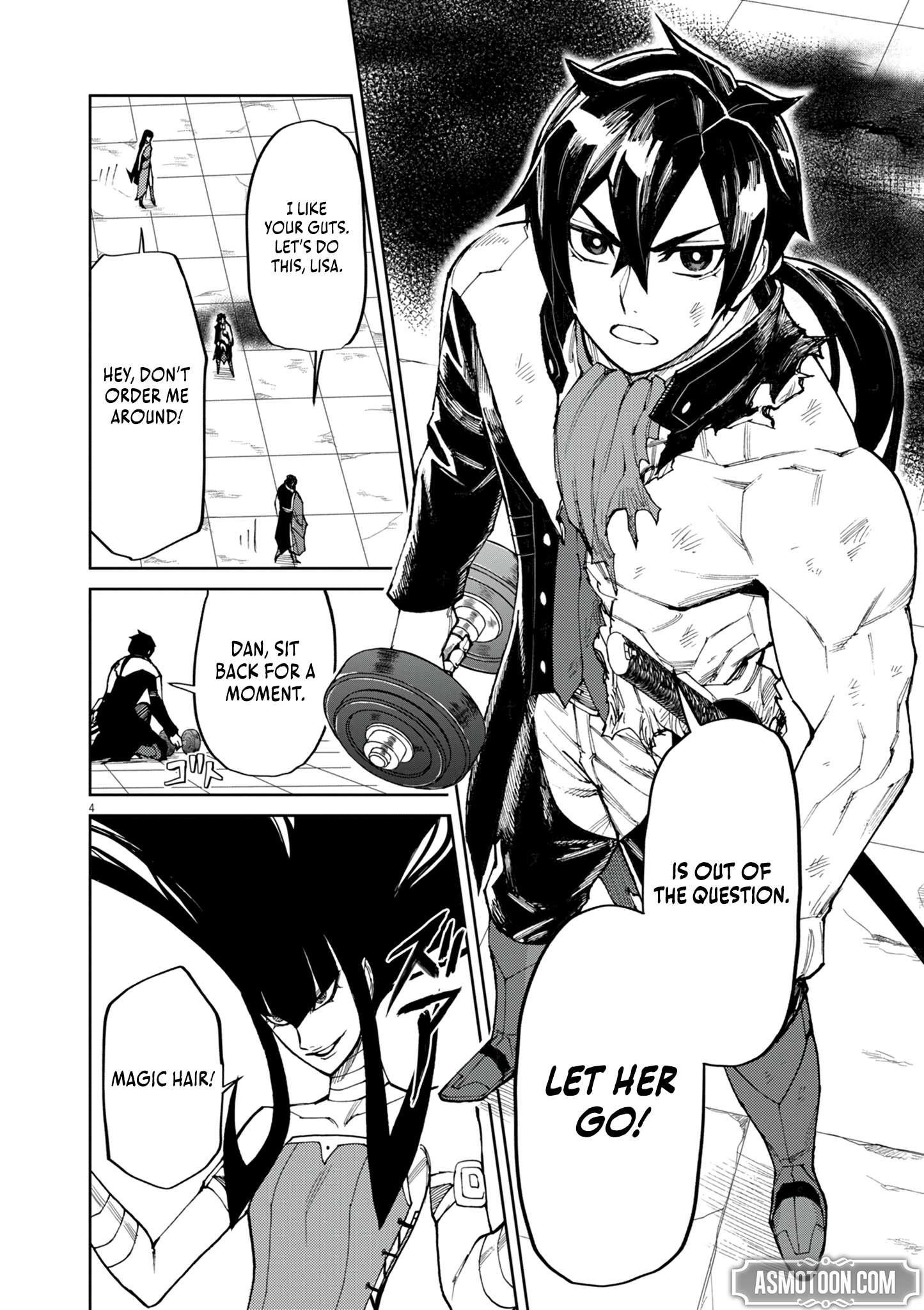 I Was Reincarnated as an Evil Noble in a Game and Became Unparalleled With My Overpowered Muscles Chapter 17 - Page 4 in English