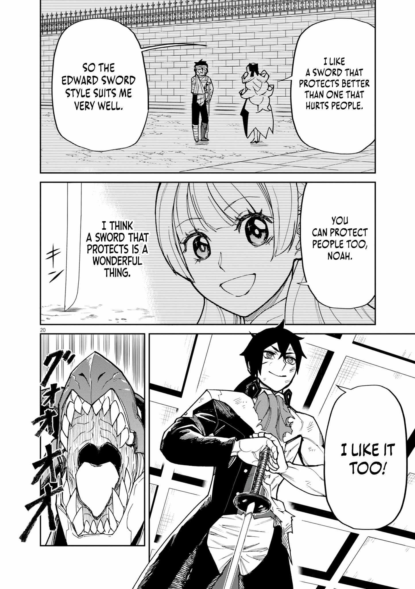 I Was Reincarnated as an Evil Noble in a Game and Became Unparalleled With My Overpowered Muscles Chapter 18 - Page 20 in English