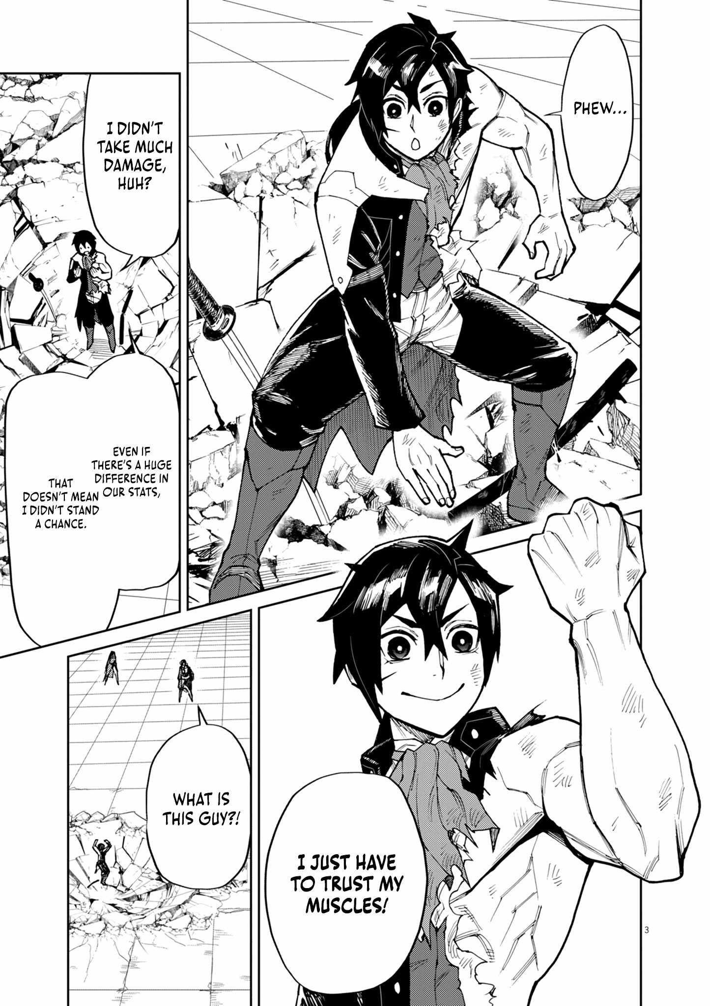 I Was Reincarnated as an Evil Noble in a Game and Became Unparalleled With My Overpowered Muscles Chapter 18 - Page 3 in English