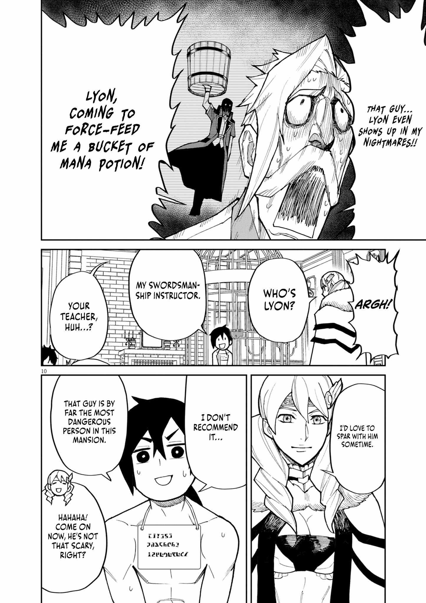 I Was Reincarnated as an Evil Noble in a Game and Became Unparalleled With My Overpowered Muscles Chapter 19 - Page 11 in English