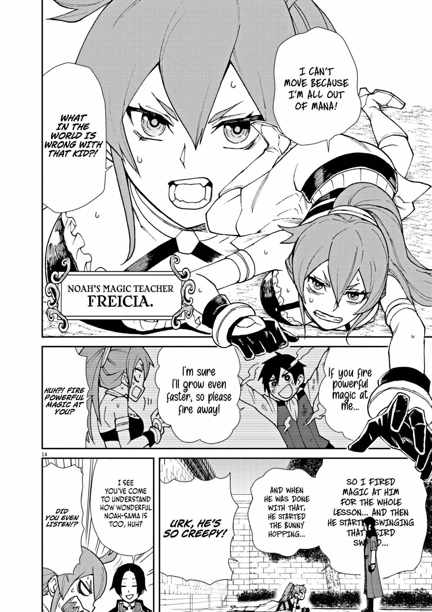 I Was Reincarnated as an Evil Noble in a Game and Became Unparalleled With My Overpowered Muscles Chapter 2 - Page 14 in English
