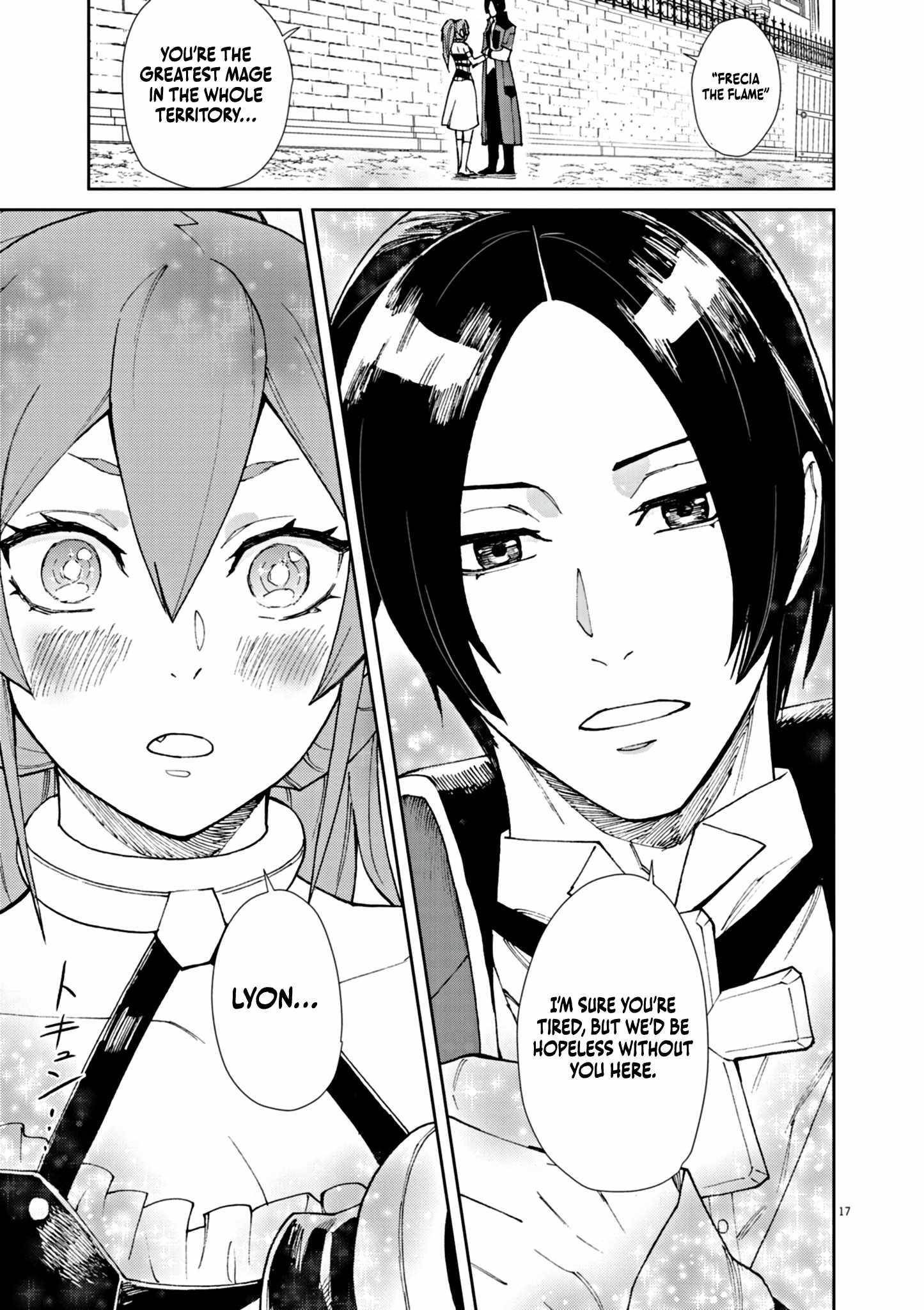 I Was Reincarnated as an Evil Noble in a Game and Became Unparalleled With My Overpowered Muscles Chapter 2 - Page 17 in English