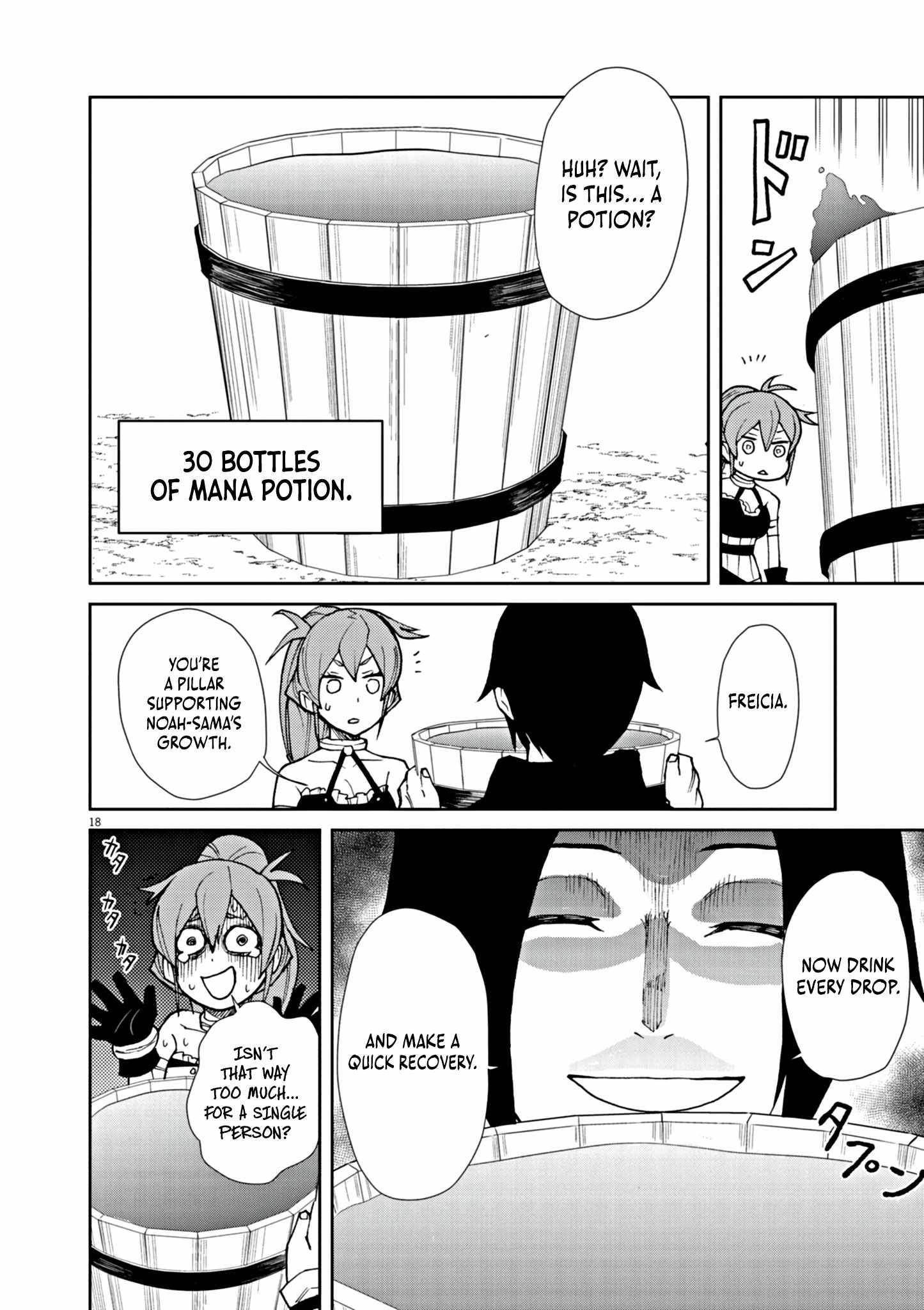 I Was Reincarnated as an Evil Noble in a Game and Became Unparalleled With My Overpowered Muscles Chapter 2 - Page 18 in English