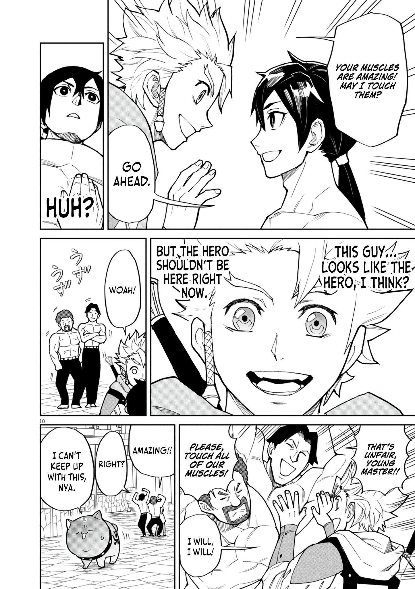 I Was Reincarnated as an Evil Noble in a Game and Became Unparalleled With My Overpowered Muscles Chapter 20 - Page 10 in English