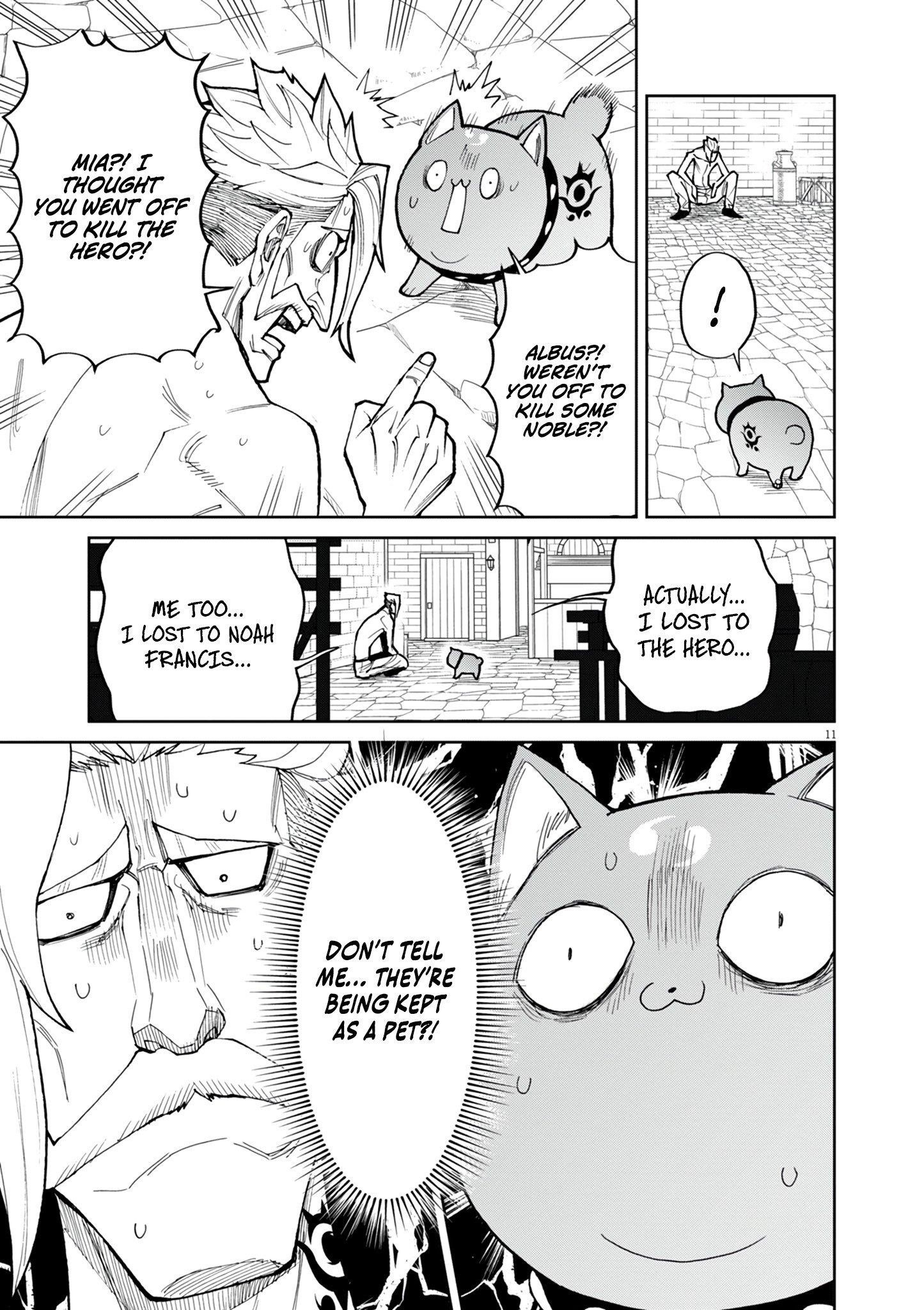 I Was Reincarnated as an Evil Noble in a Game and Became Unparalleled With My Overpowered Muscles Chapter 20 - Page 11 in English