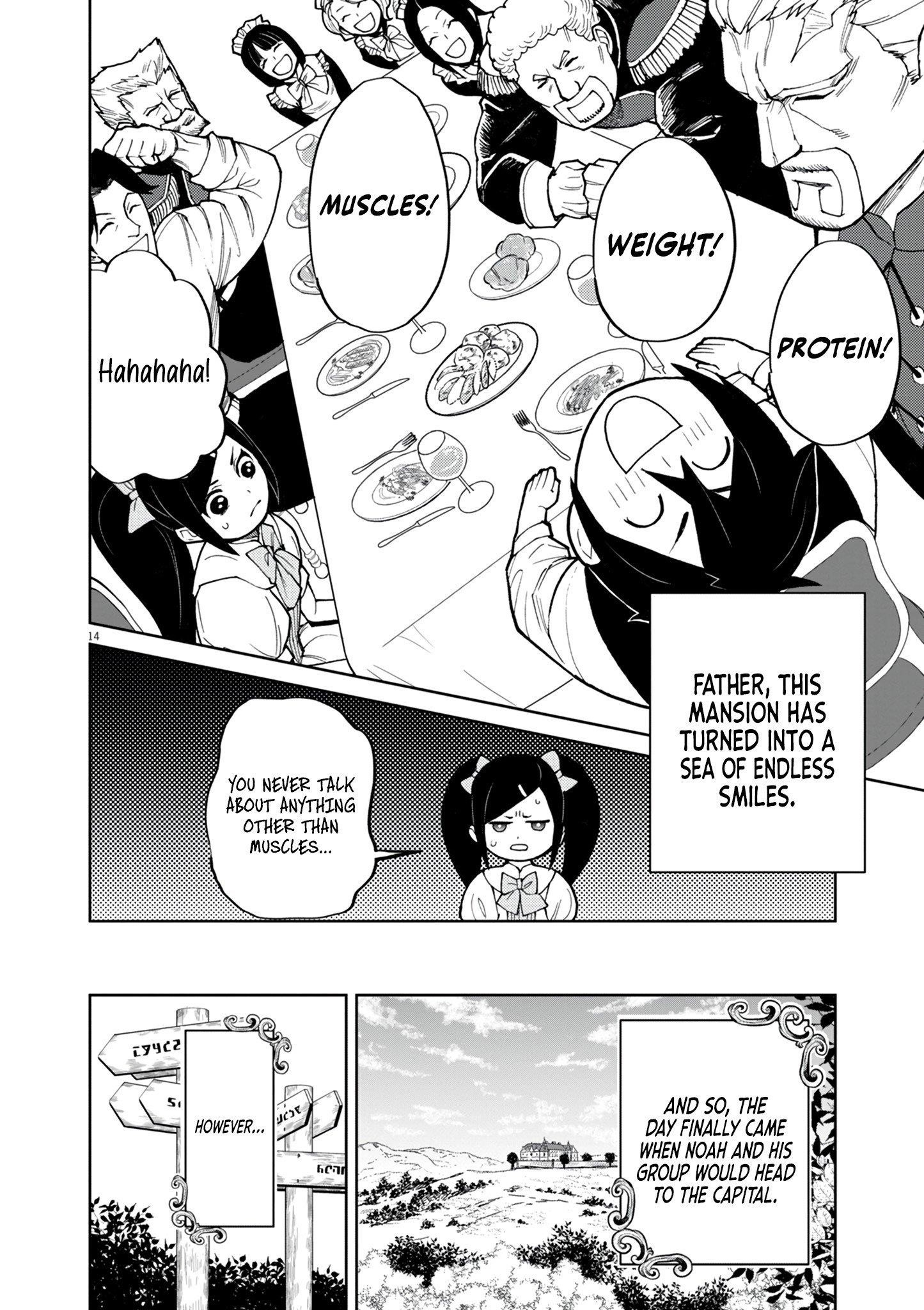 I Was Reincarnated as an Evil Noble in a Game and Became Unparalleled With My Overpowered Muscles Chapter 20 - Page 14 in English