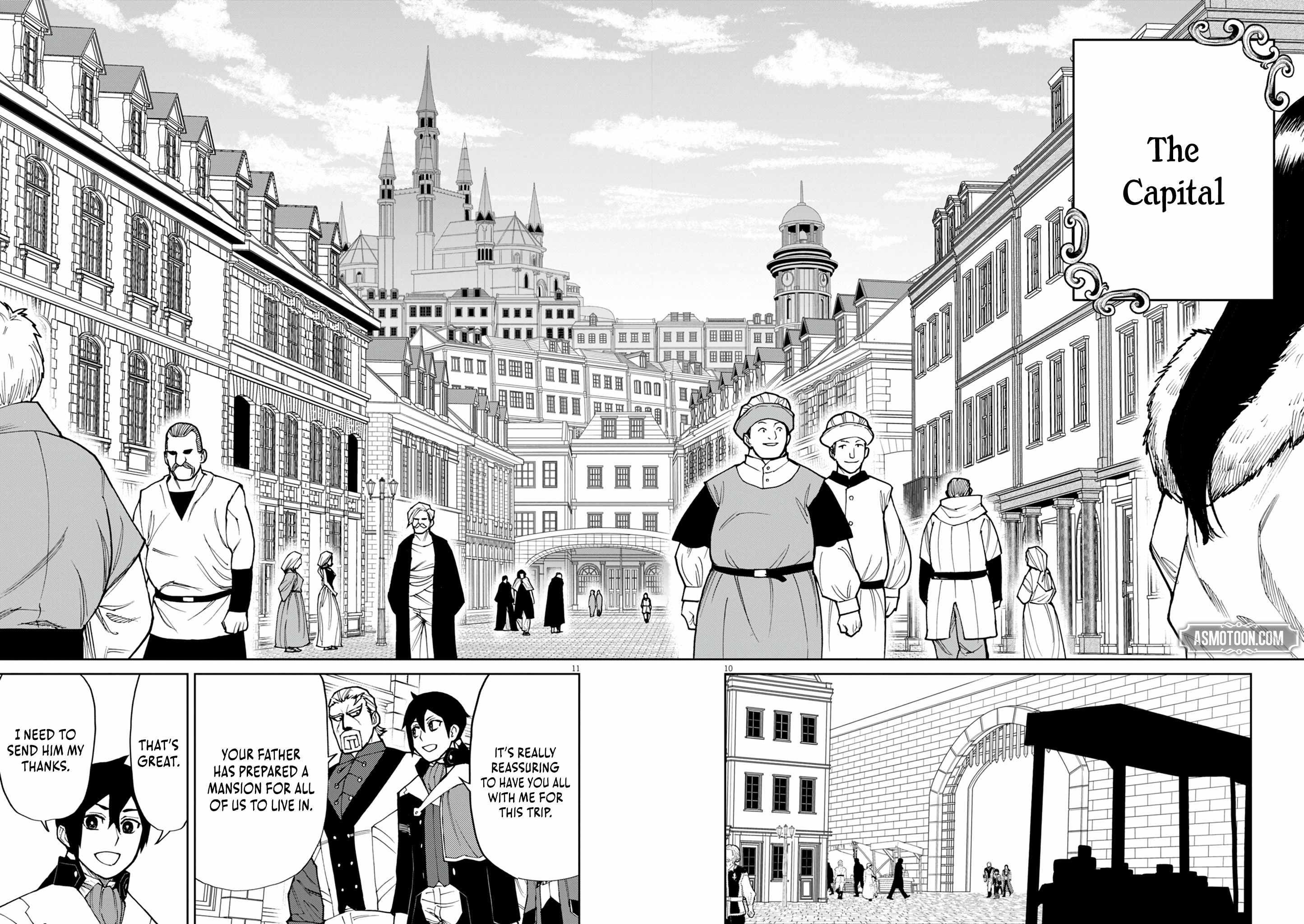 I Was Reincarnated as an Evil Noble in a Game and Became Unparalleled With My Overpowered Muscles Chapter 21 - Page 10 in English