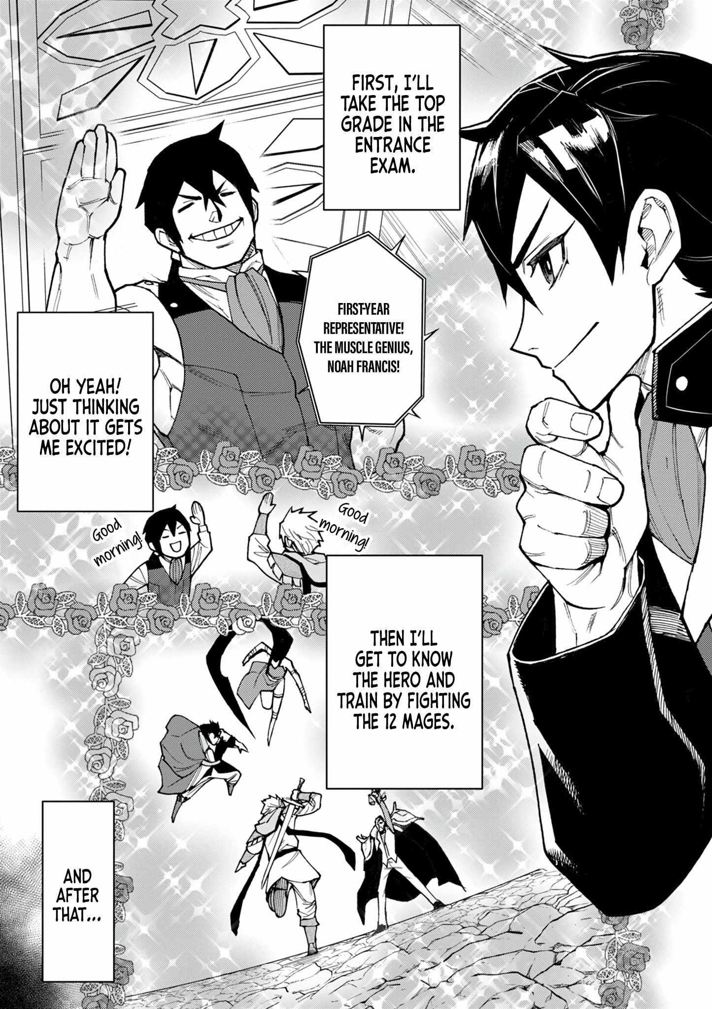I Was Reincarnated as an Evil Noble in a Game and Became Unparalleled With My Overpowered Muscles Chapter 21 - Page 12 in English
