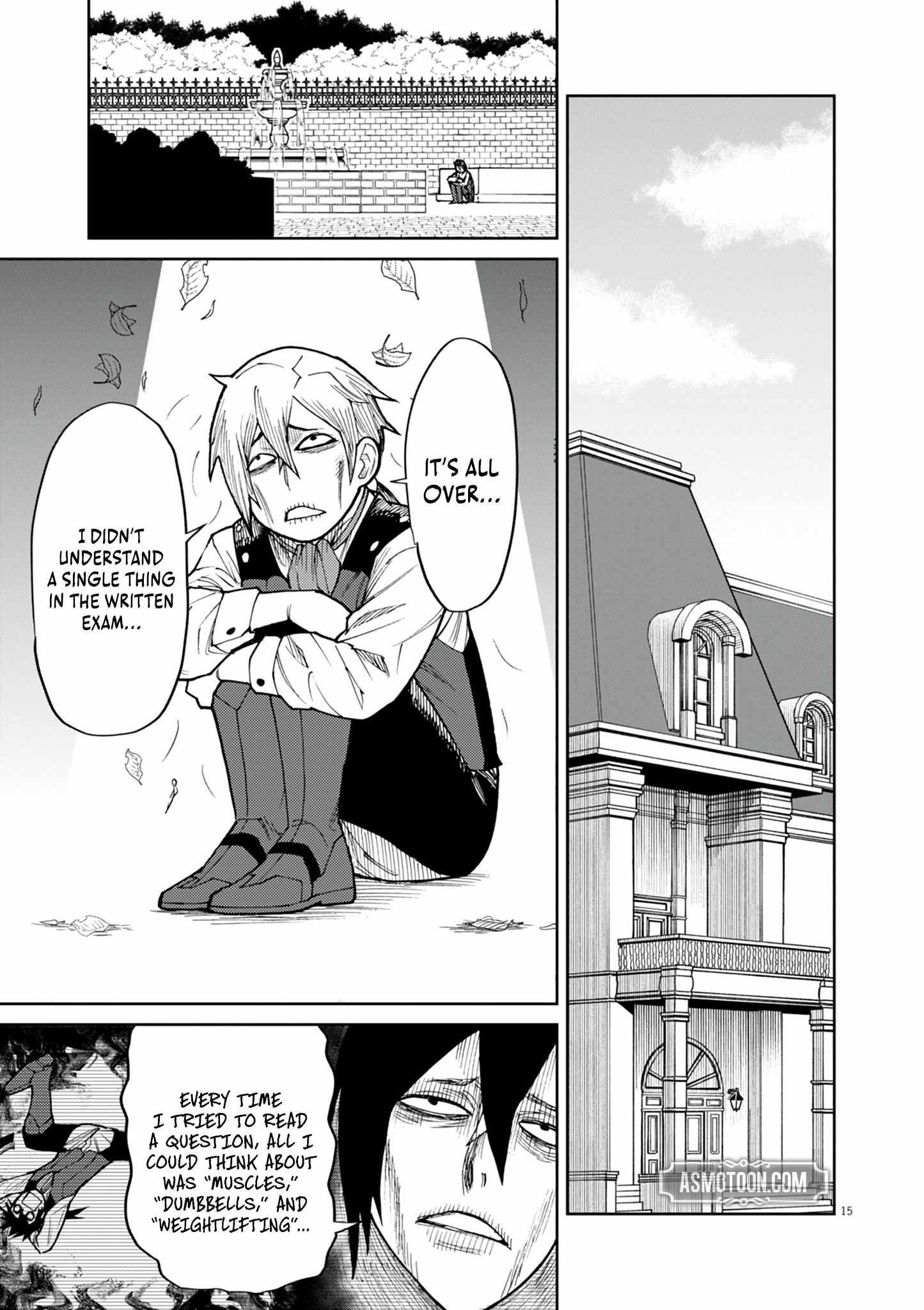 I Was Reincarnated as an Evil Noble in a Game and Became Unparalleled With My Overpowered Muscles Chapter 21 - Page 14 in English