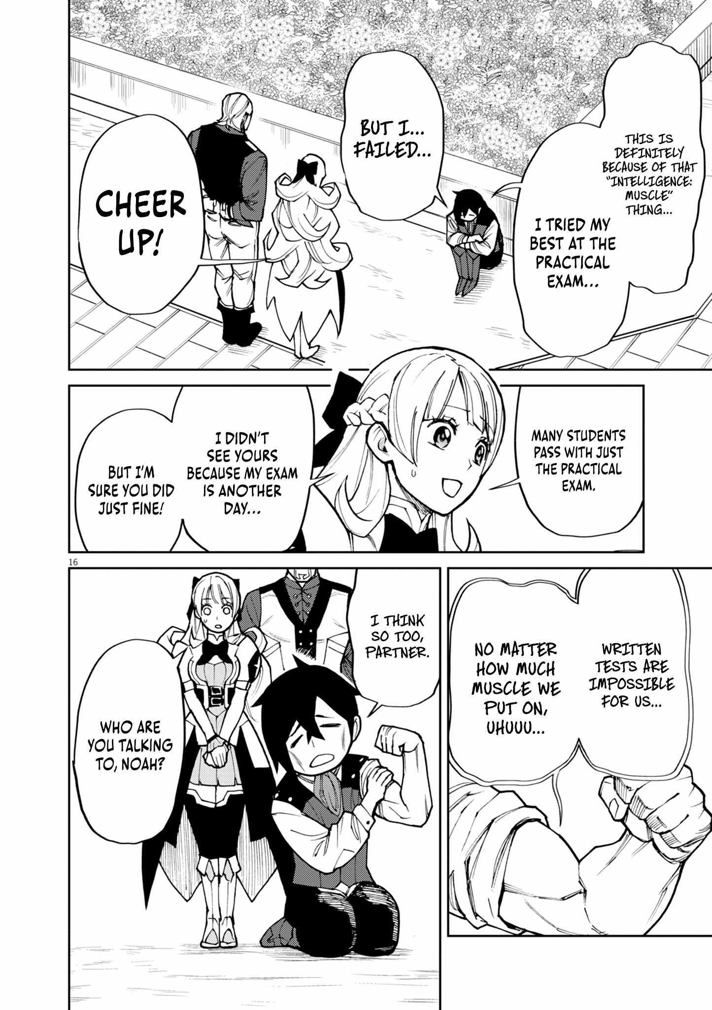I Was Reincarnated as an Evil Noble in a Game and Became Unparalleled With My Overpowered Muscles Chapter 21 - Page 15 in English