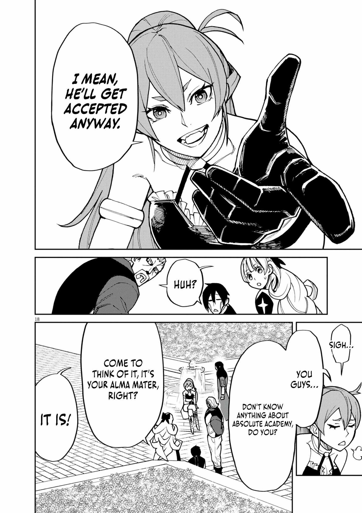 I Was Reincarnated as an Evil Noble in a Game and Became Unparalleled With My Overpowered Muscles Chapter 21 - Page 17 in English