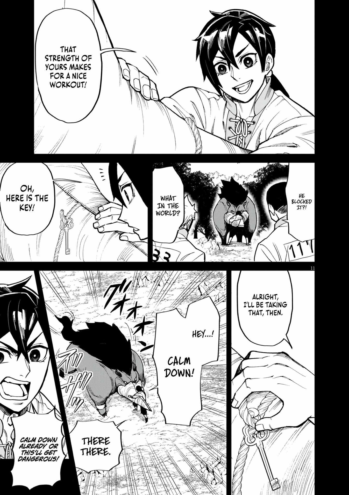 I Was Reincarnated as an Evil Noble in a Game and Became Unparalleled With My Overpowered Muscles Chapter 22 - Page 11 in English