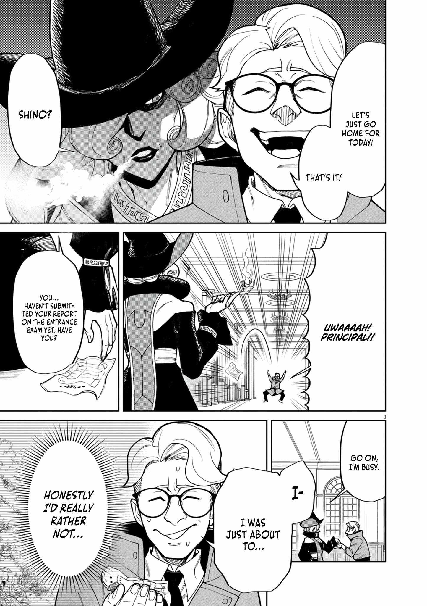 I Was Reincarnated as an Evil Noble in a Game and Became Unparalleled With My Overpowered Muscles Chapter 22 - Page 3 in English