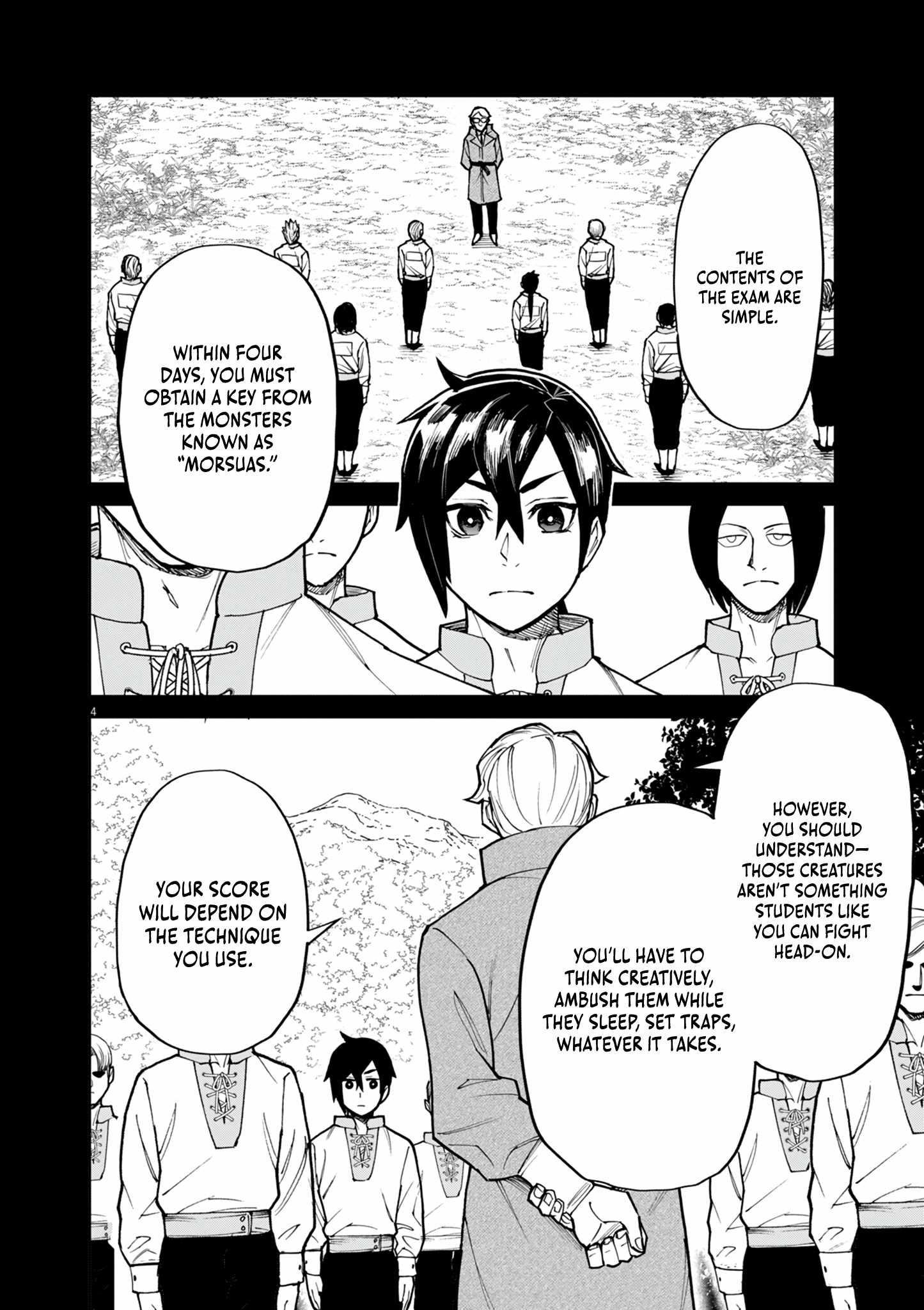 I Was Reincarnated as an Evil Noble in a Game and Became Unparalleled With My Overpowered Muscles Chapter 22 - Page 4 in English
