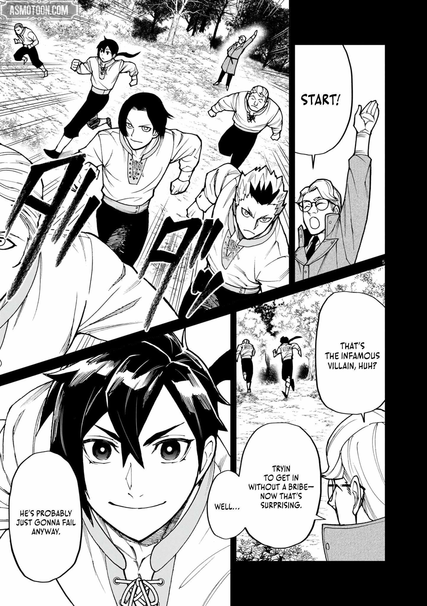 I Was Reincarnated as an Evil Noble in a Game and Became Unparalleled With My Overpowered Muscles Chapter 22 - Page 5 in English