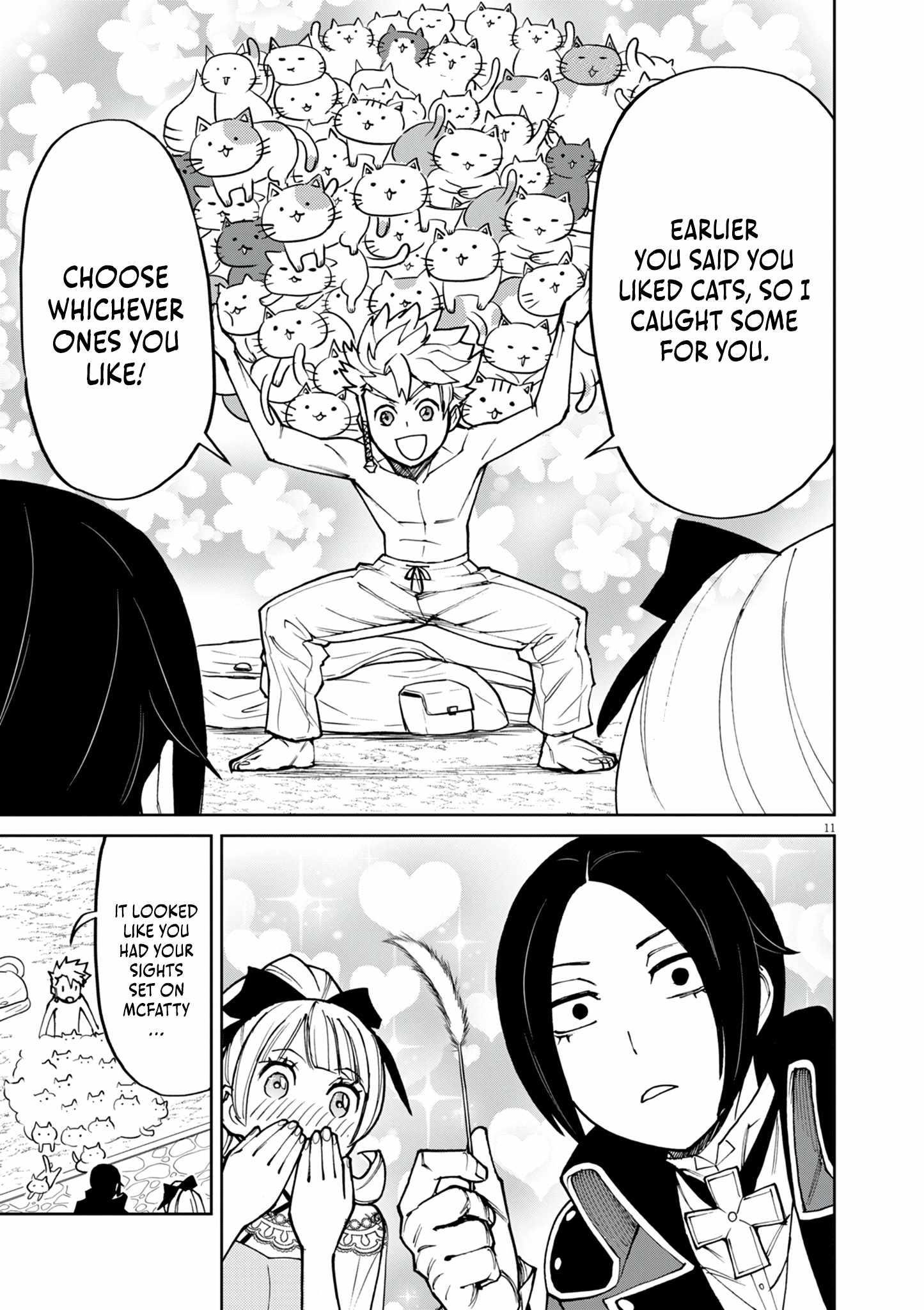 I Was Reincarnated as an Evil Noble in a Game and Became Unparalleled With My Overpowered Muscles Chapter 24 - Page 11 in English