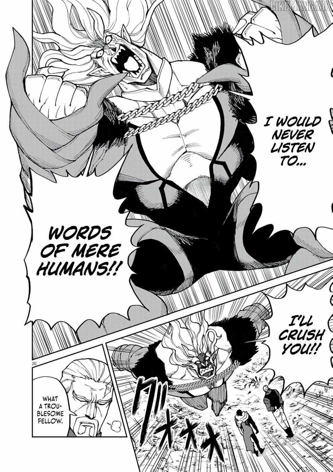 I Was Reincarnated as an Evil Noble in a Game and Became Unparalleled With My Overpowered Muscles Chapter 25 - Page 20 in English