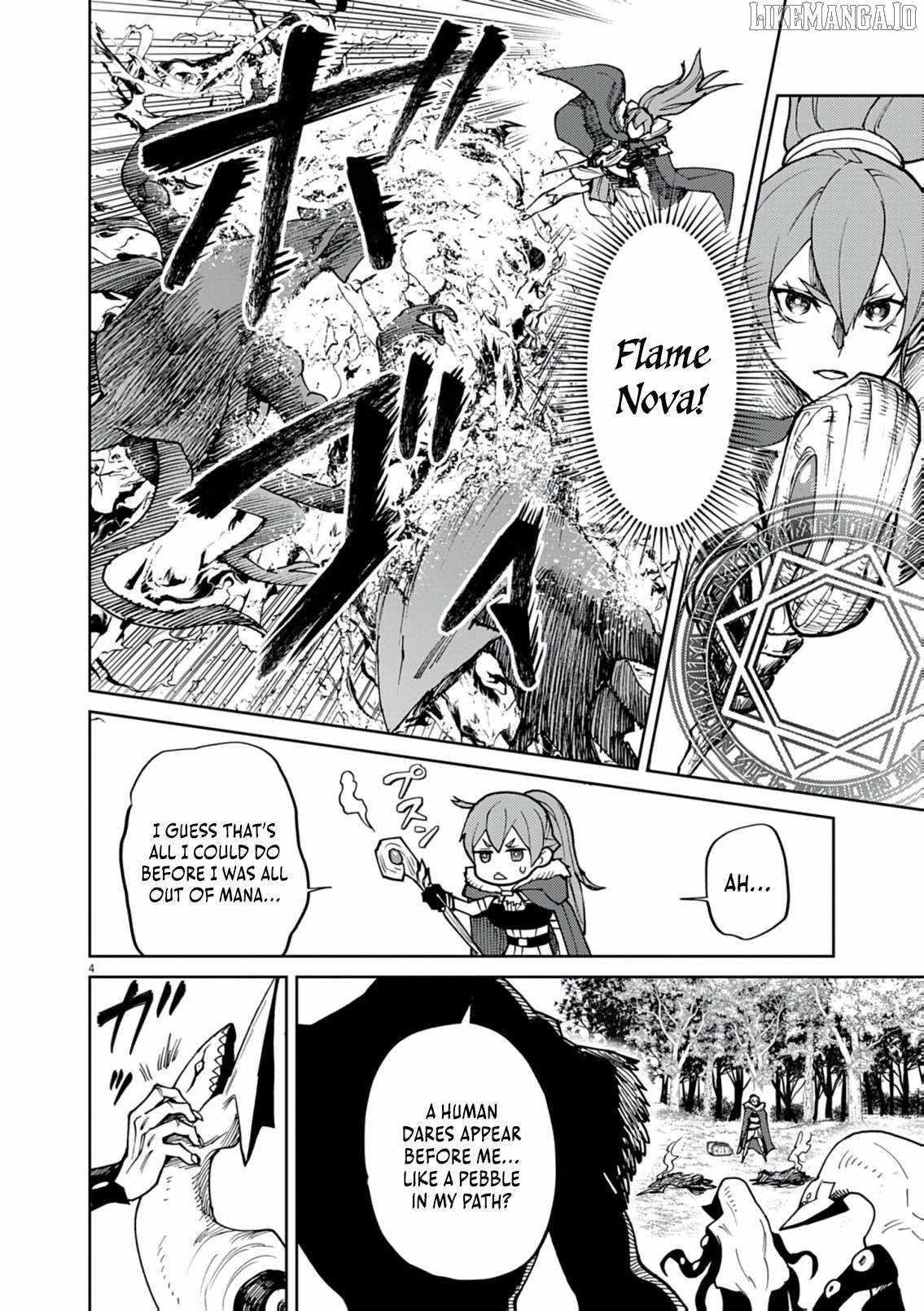 I Was Reincarnated as an Evil Noble in a Game and Became Unparalleled With My Overpowered Muscles Chapter 25 - Page 4 in English