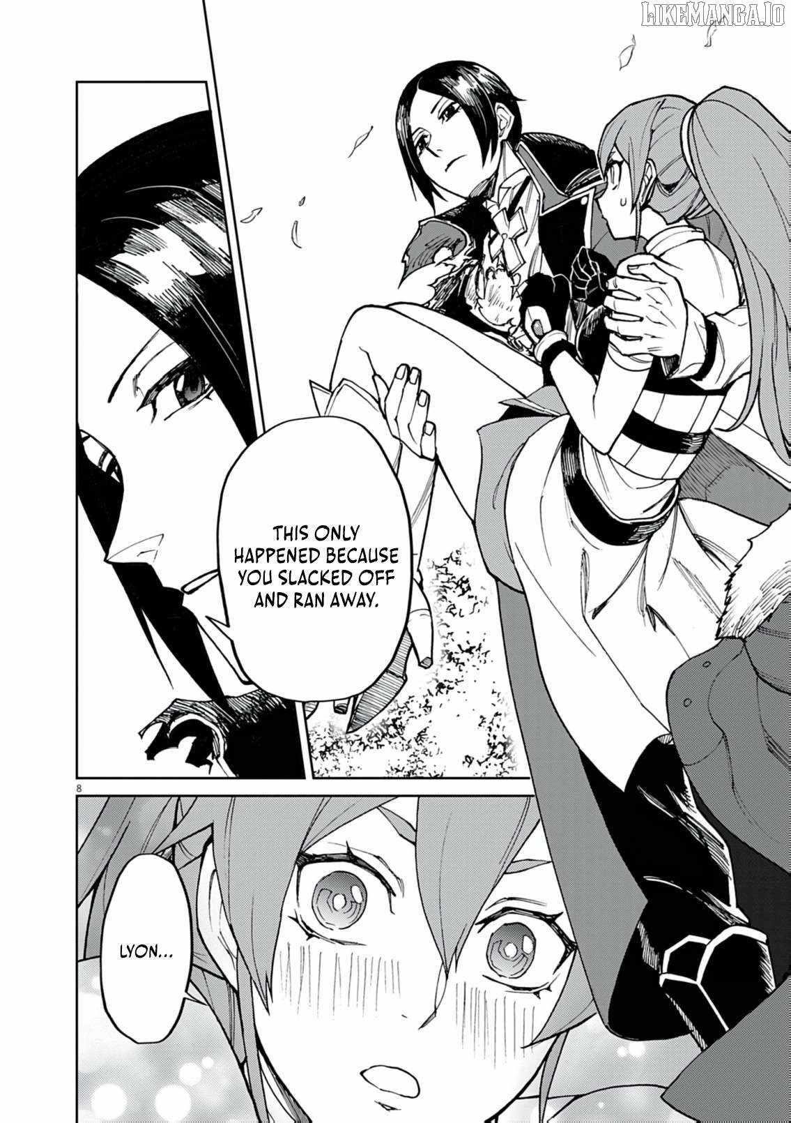 I Was Reincarnated as an Evil Noble in a Game and Became Unparalleled With My Overpowered Muscles Chapter 25 - Page 8 in English