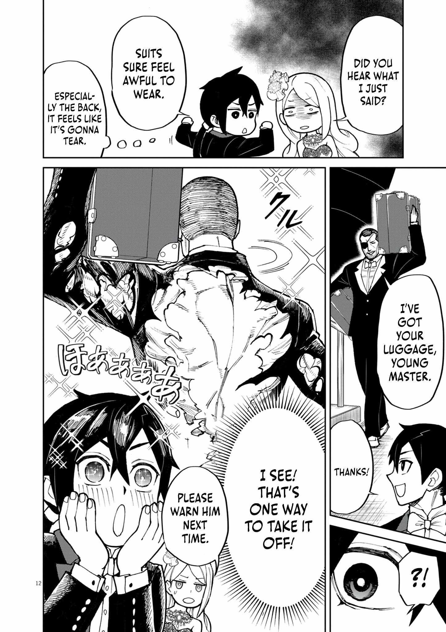 I Was Reincarnated as an Evil Noble in a Game and Became Unparalleled With My Overpowered Muscles Chapter 26 - Page 12 in English