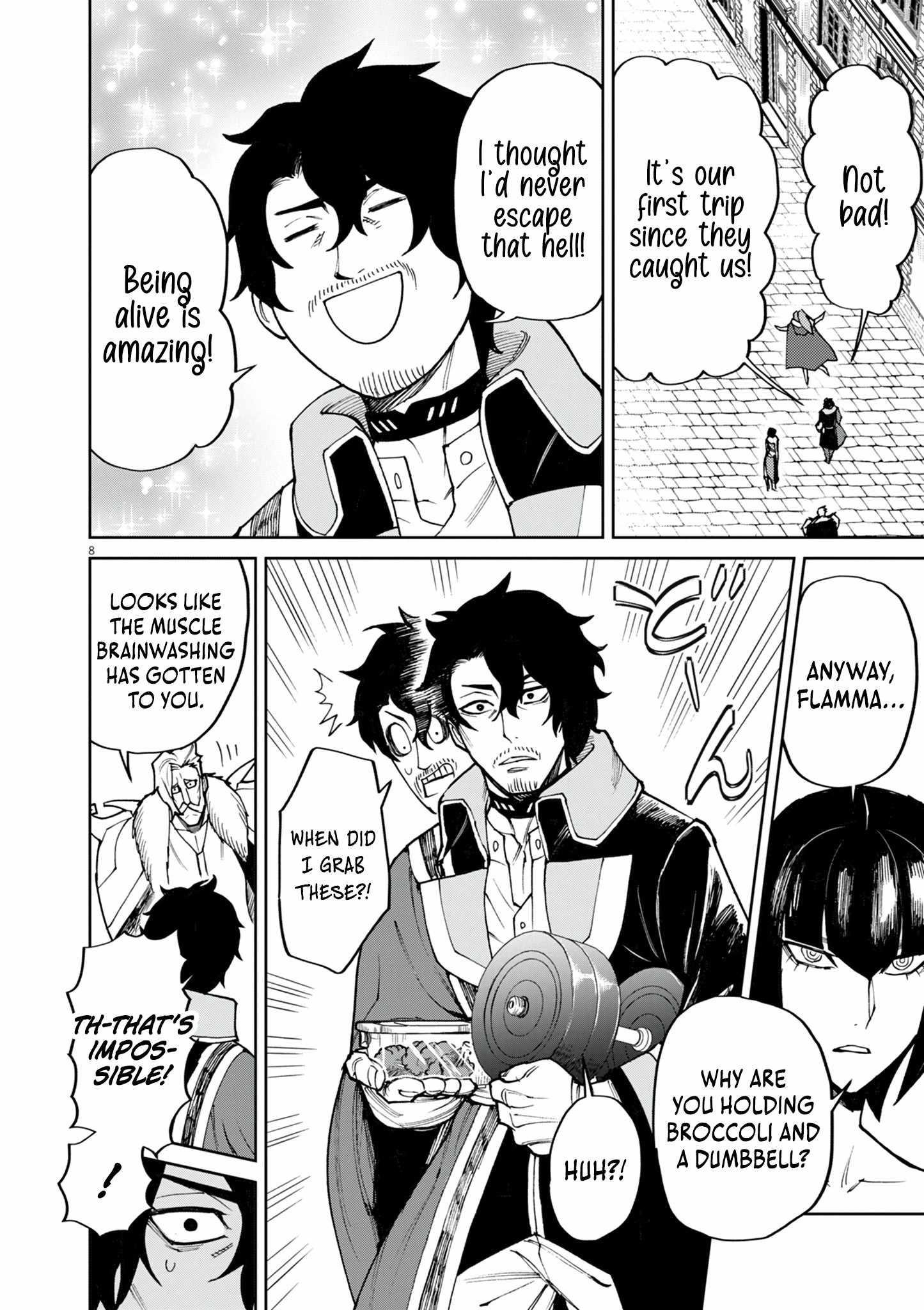 I Was Reincarnated as an Evil Noble in a Game and Became Unparalleled With My Overpowered Muscles Chapter 26 - Page 8 in English