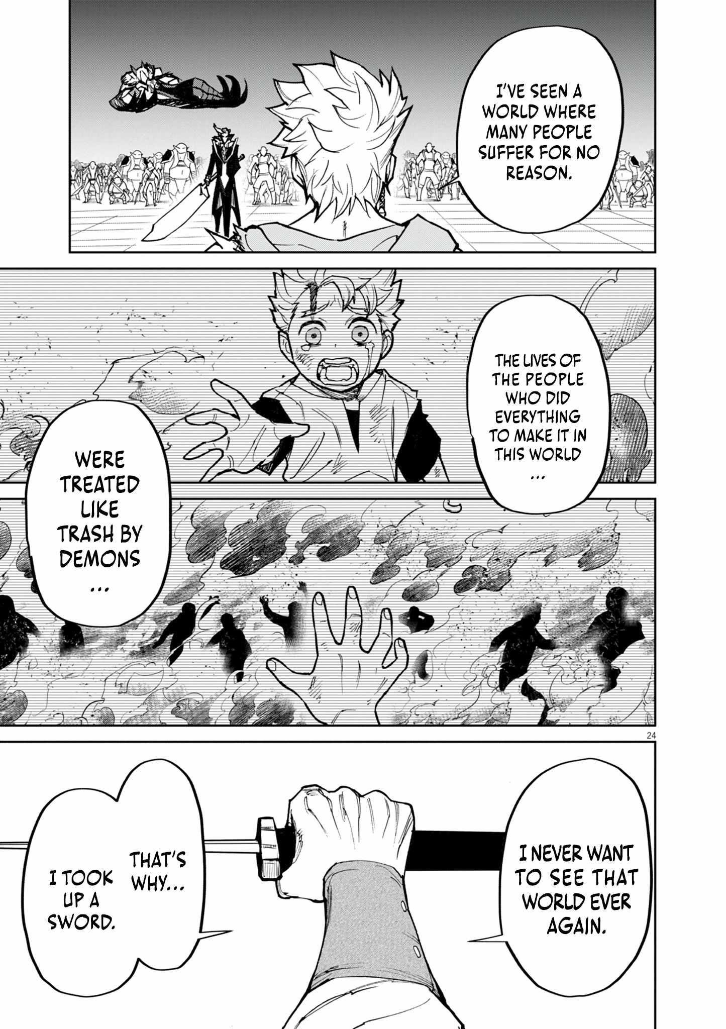 I Was Reincarnated as an Evil Noble in a Game and Became Unparalleled With My Overpowered Muscles Chapter 27 - Page 23 in English