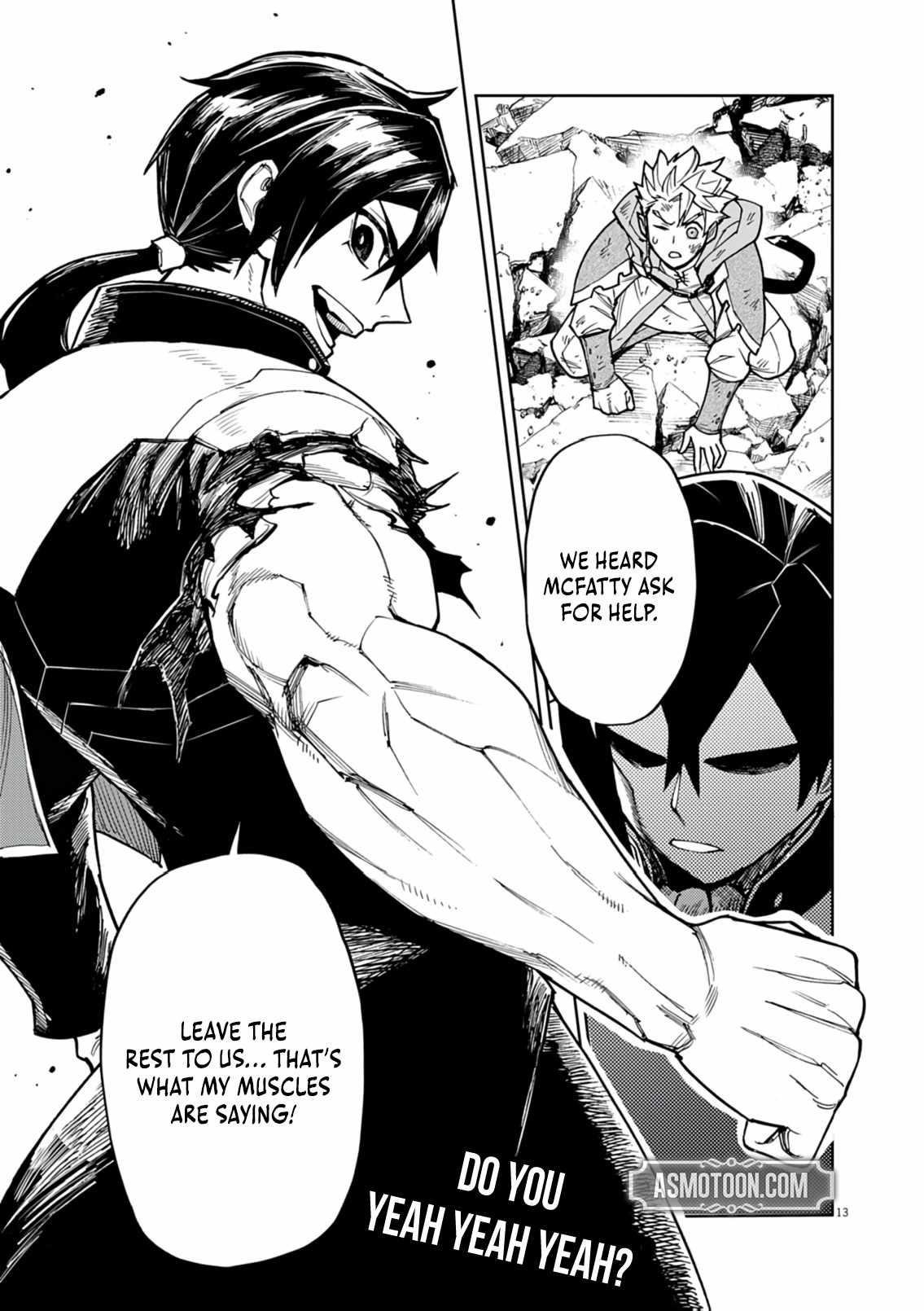 I Was Reincarnated as an Evil Noble in a Game and Became Unparalleled With My Overpowered Muscles Chapter 29 - Page 12 in English