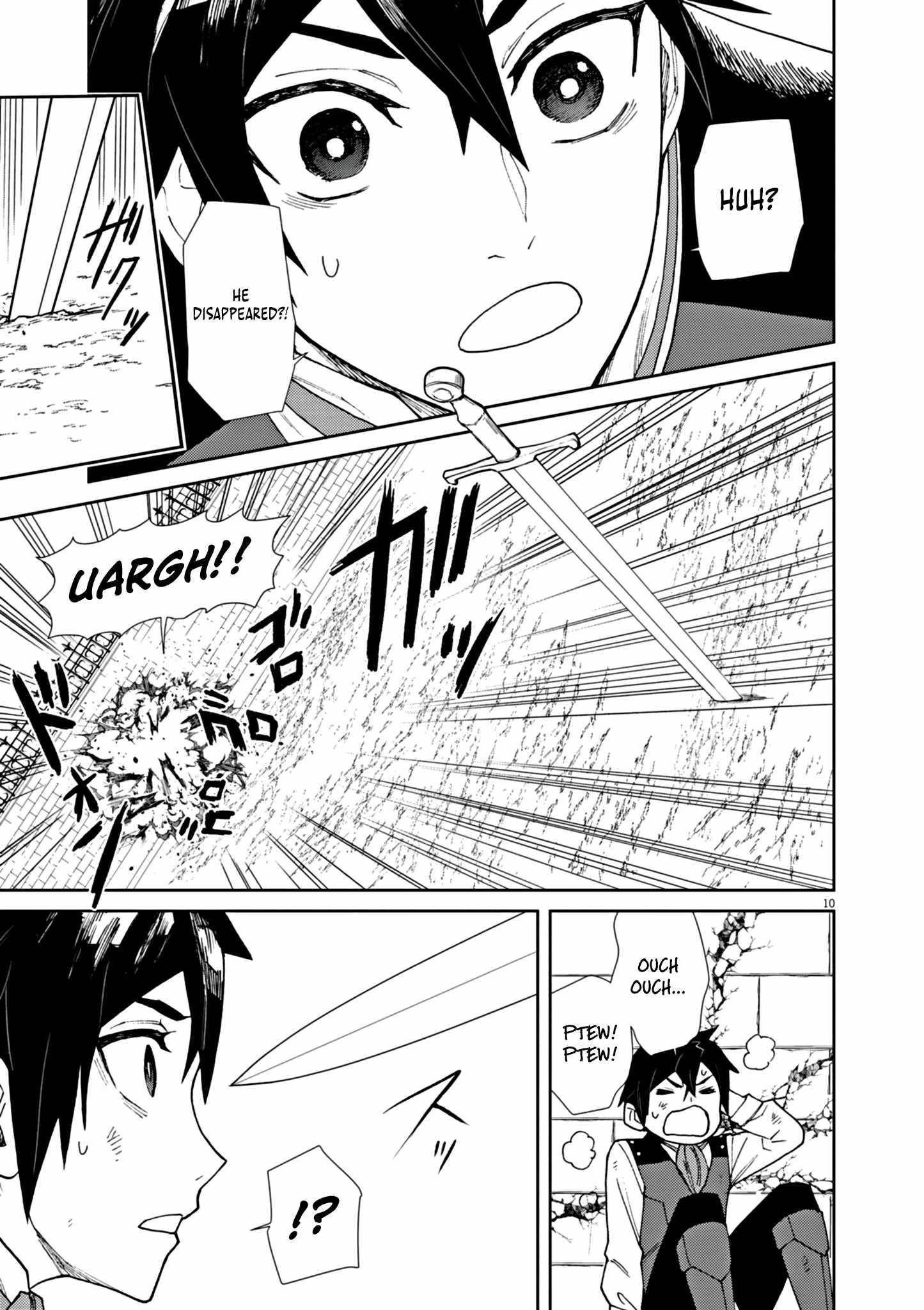 I Was Reincarnated as an Evil Noble in a Game and Became Unparalleled With My Overpowered Muscles Chapter 3 - Page 10 in English