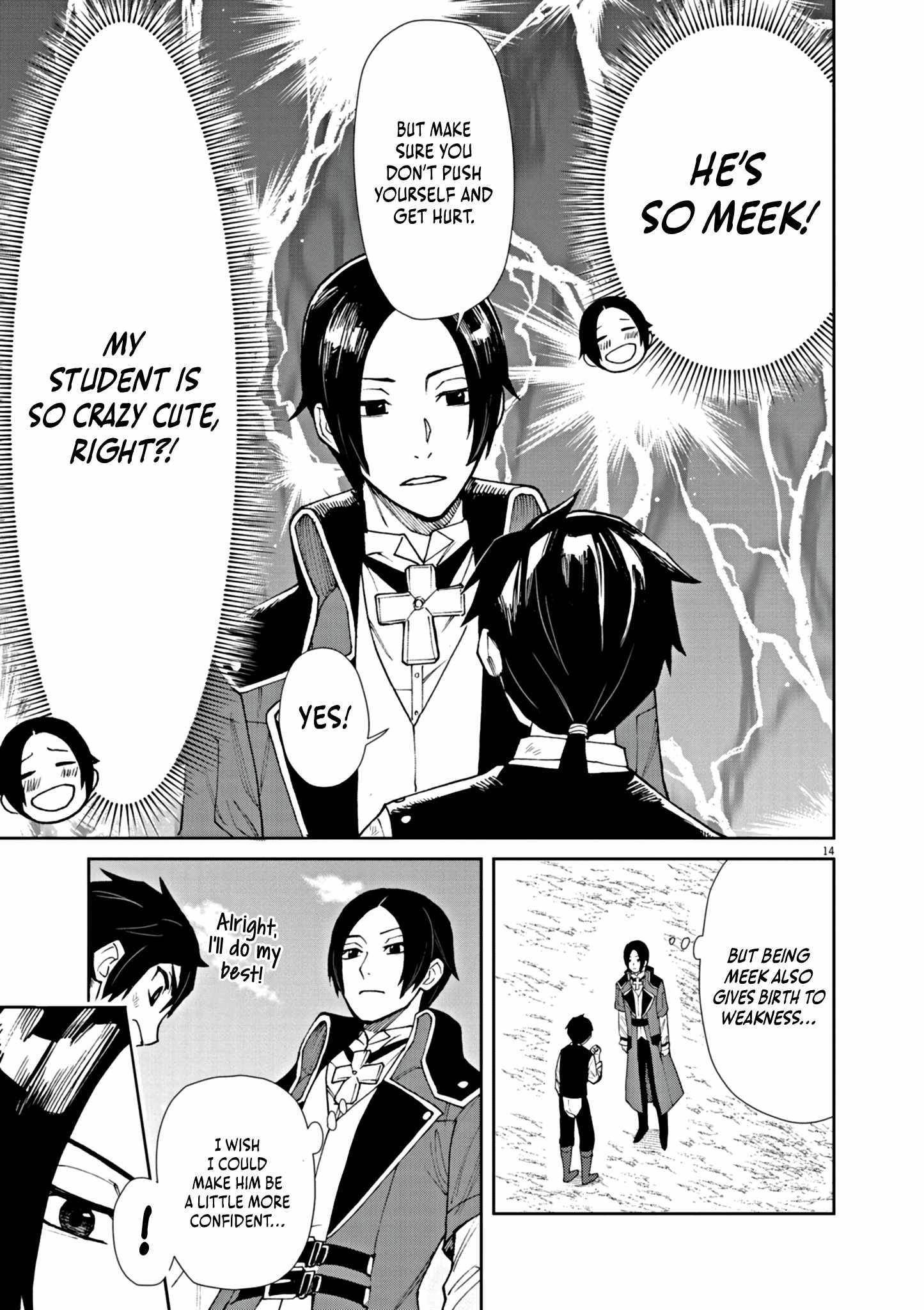 I Was Reincarnated as an Evil Noble in a Game and Became Unparalleled With My Overpowered Muscles Chapter 3 - Page 14 in English