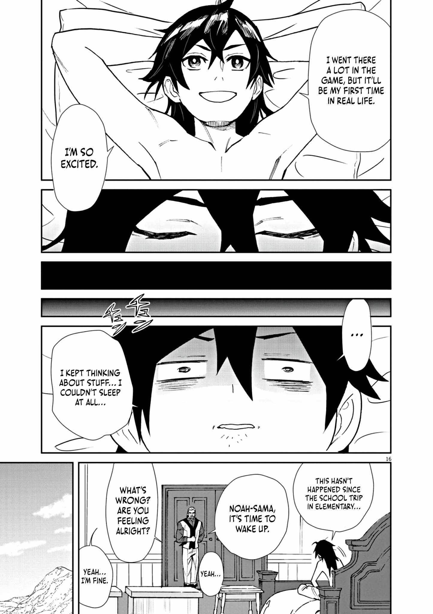 I Was Reincarnated as an Evil Noble in a Game and Became Unparalleled With My Overpowered Muscles Chapter 3 - Page 16 in English